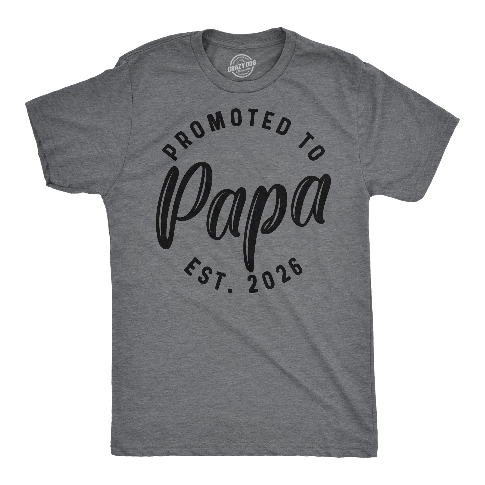 Promoted To Papa 2026 Men's T Shirt