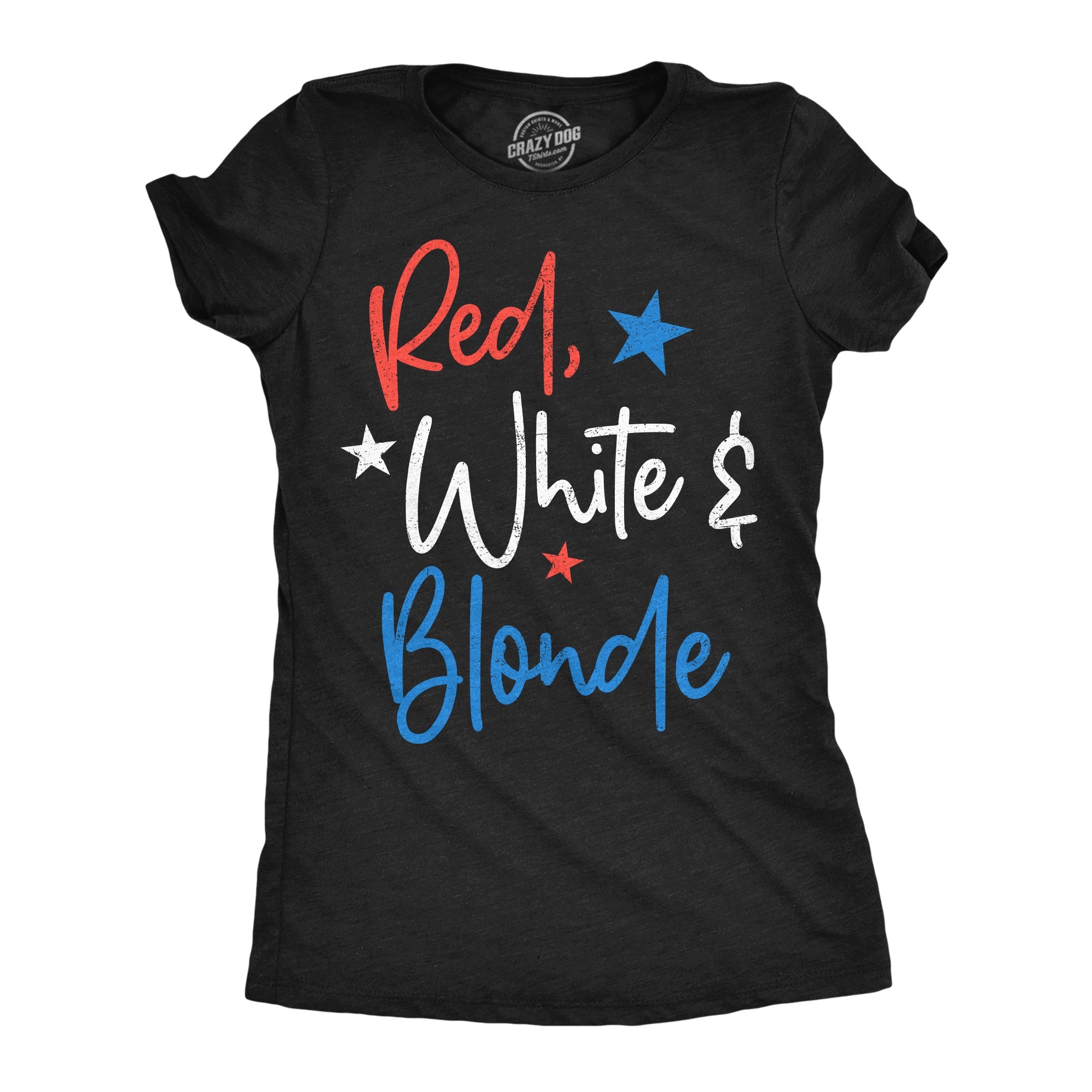 Red White And Blonde Women's T Shirt