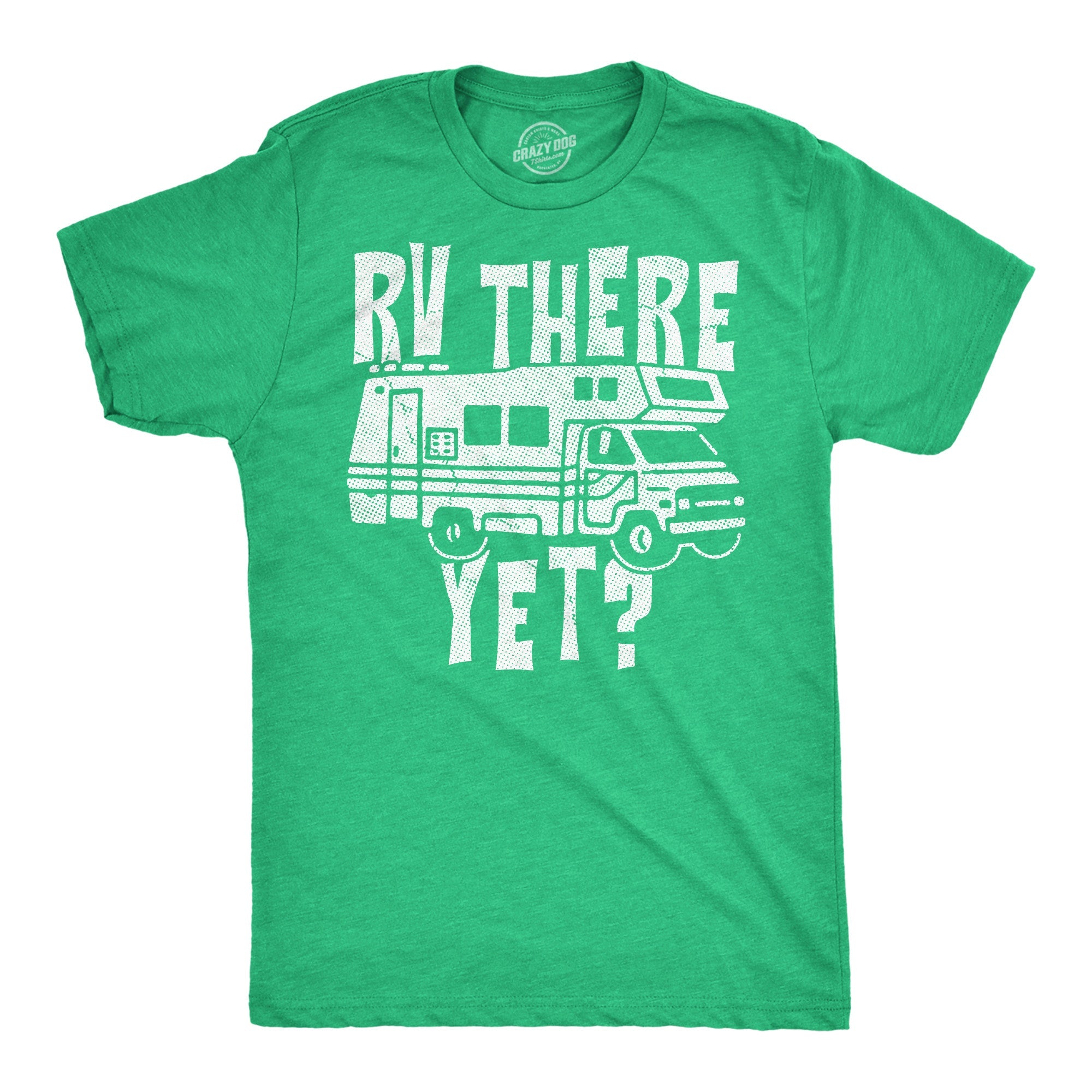 RV There Yet Men's T Shirt