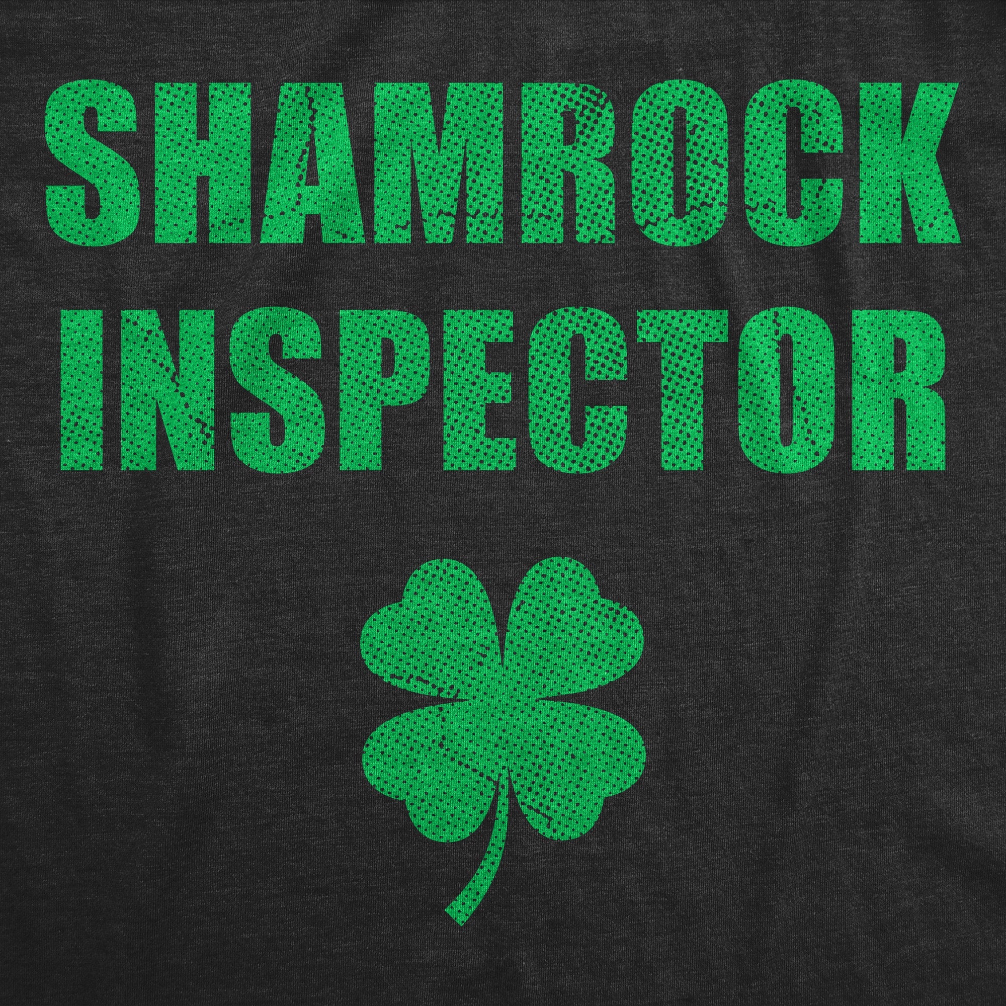 Shamrock Inspector Men's T Shirt