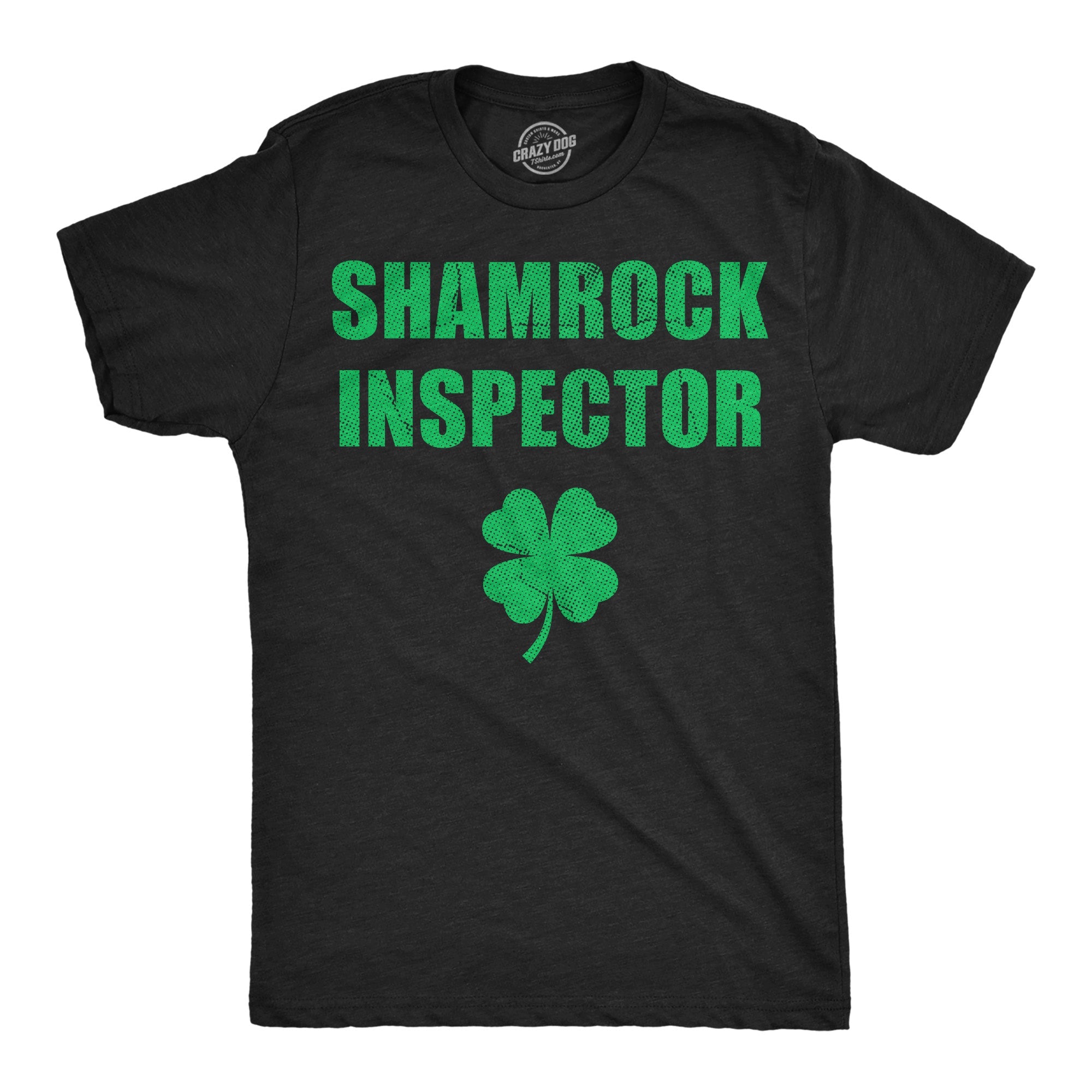 Shamrock Inspector Men's T Shirt