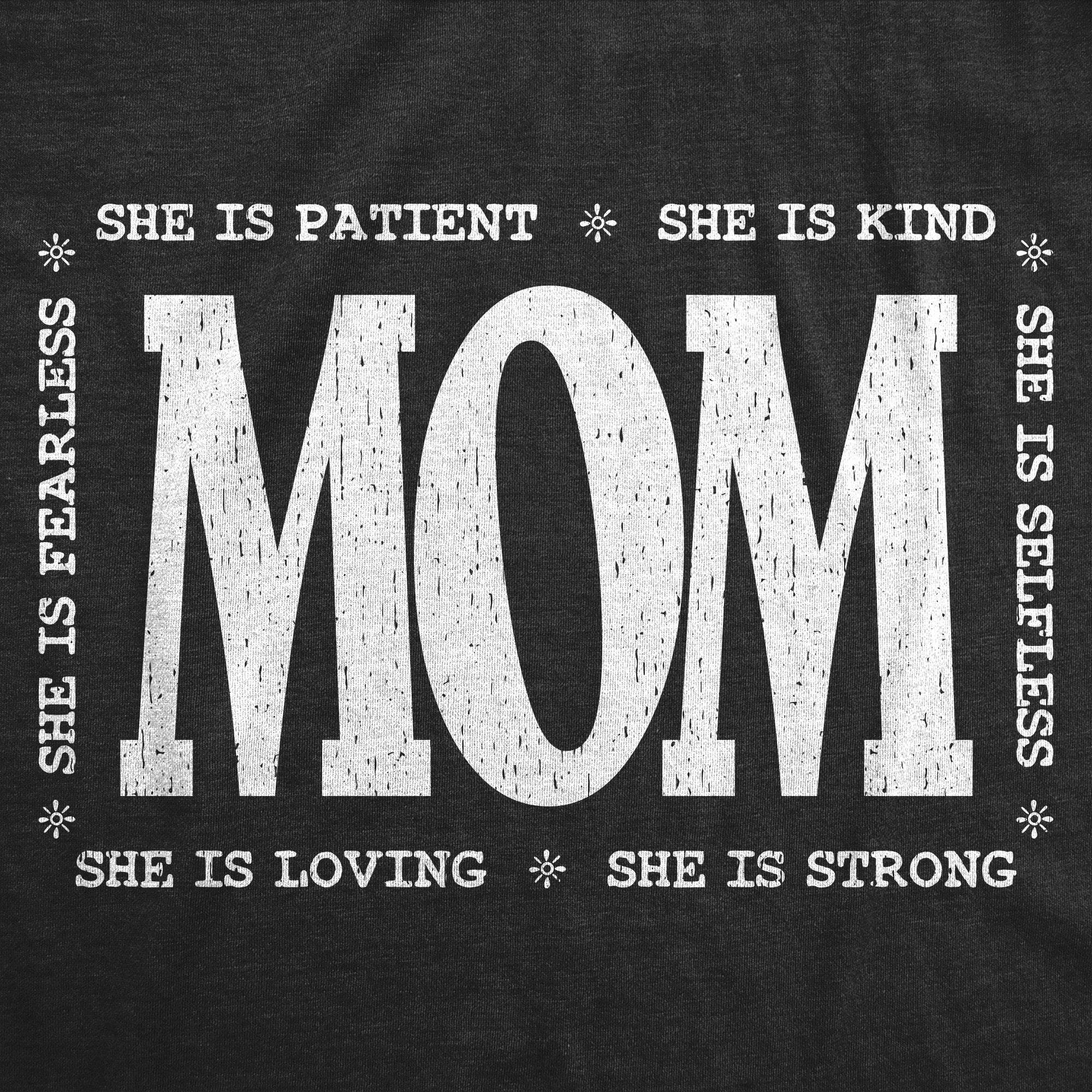 She Is Mom Women's T Shirt