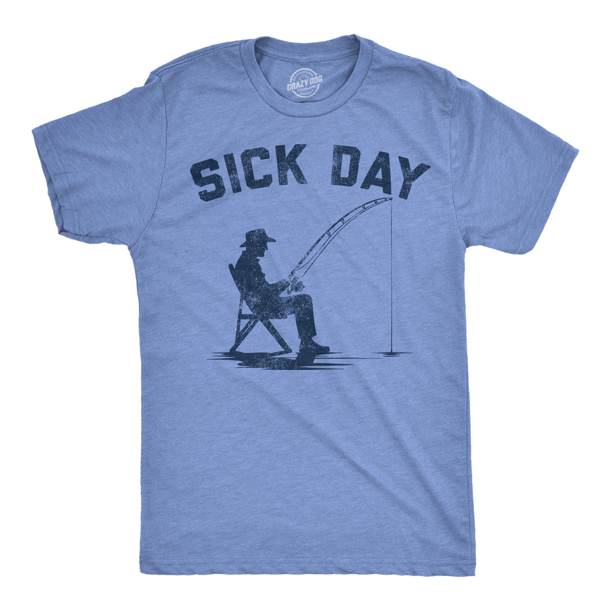 Sick Day Fishing Men's T Shirt