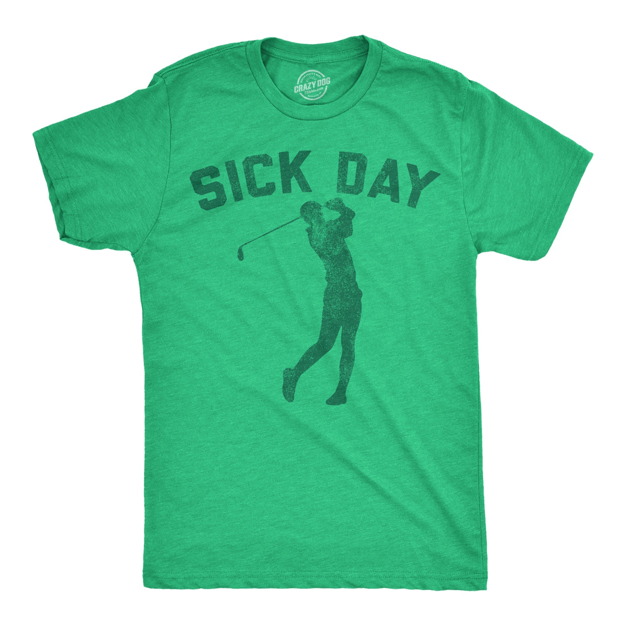 Sick Day Golfing Men's T Shirt