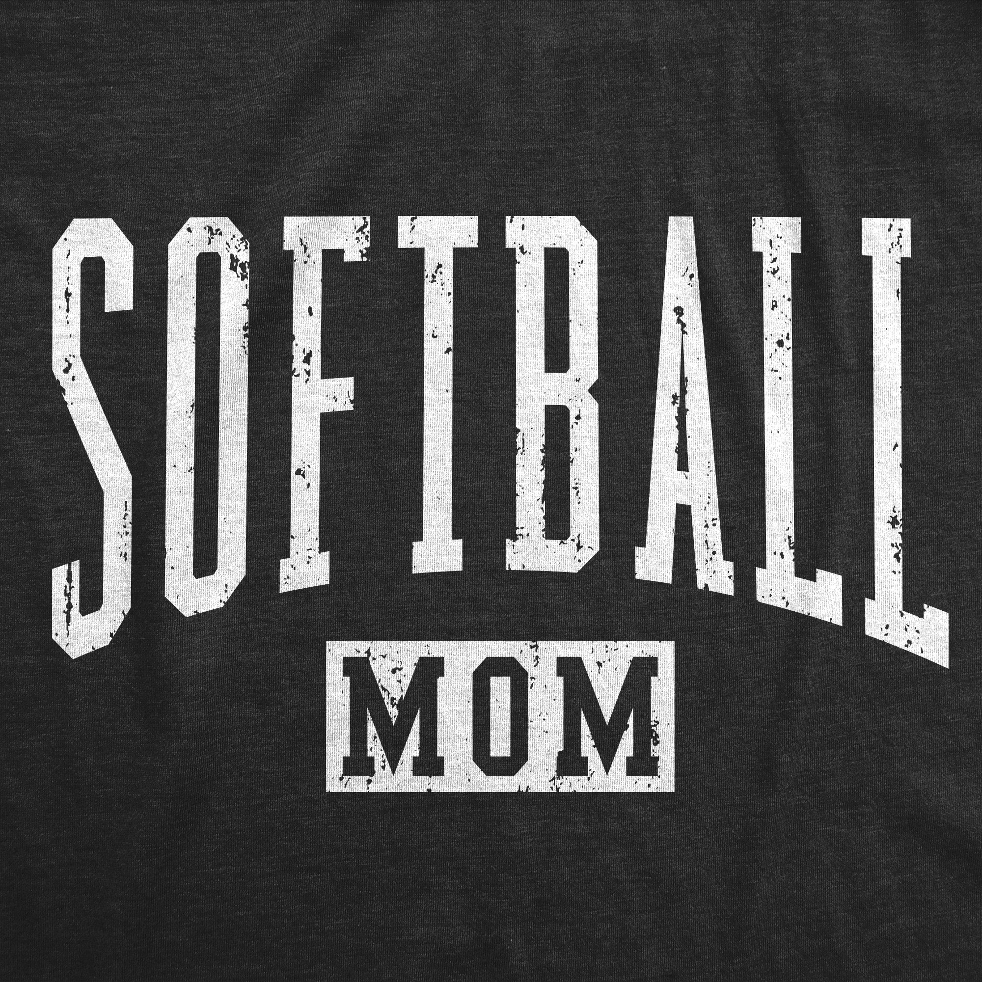 Softball Mom Women's T Shirt