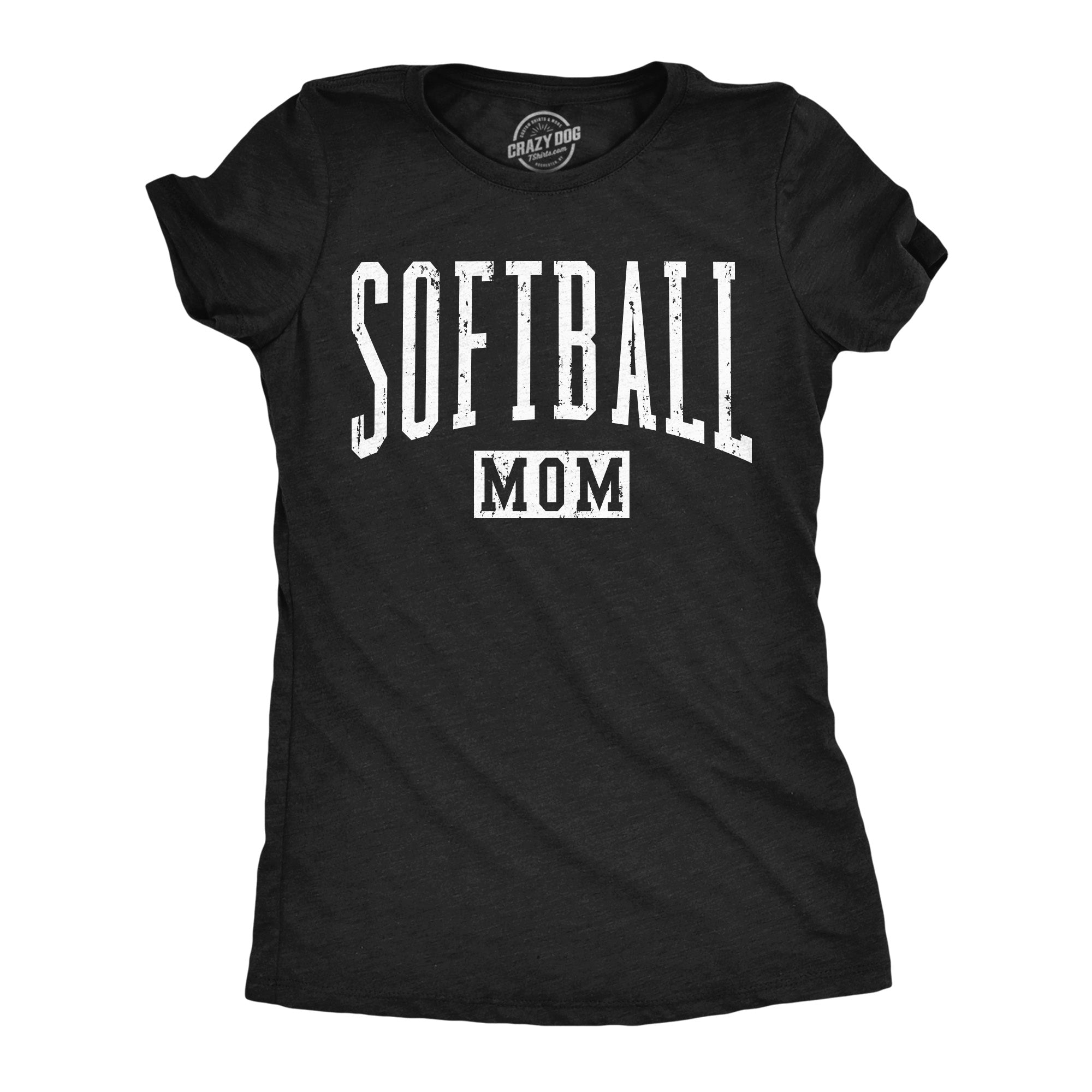 Softball Mom Women's T Shirt