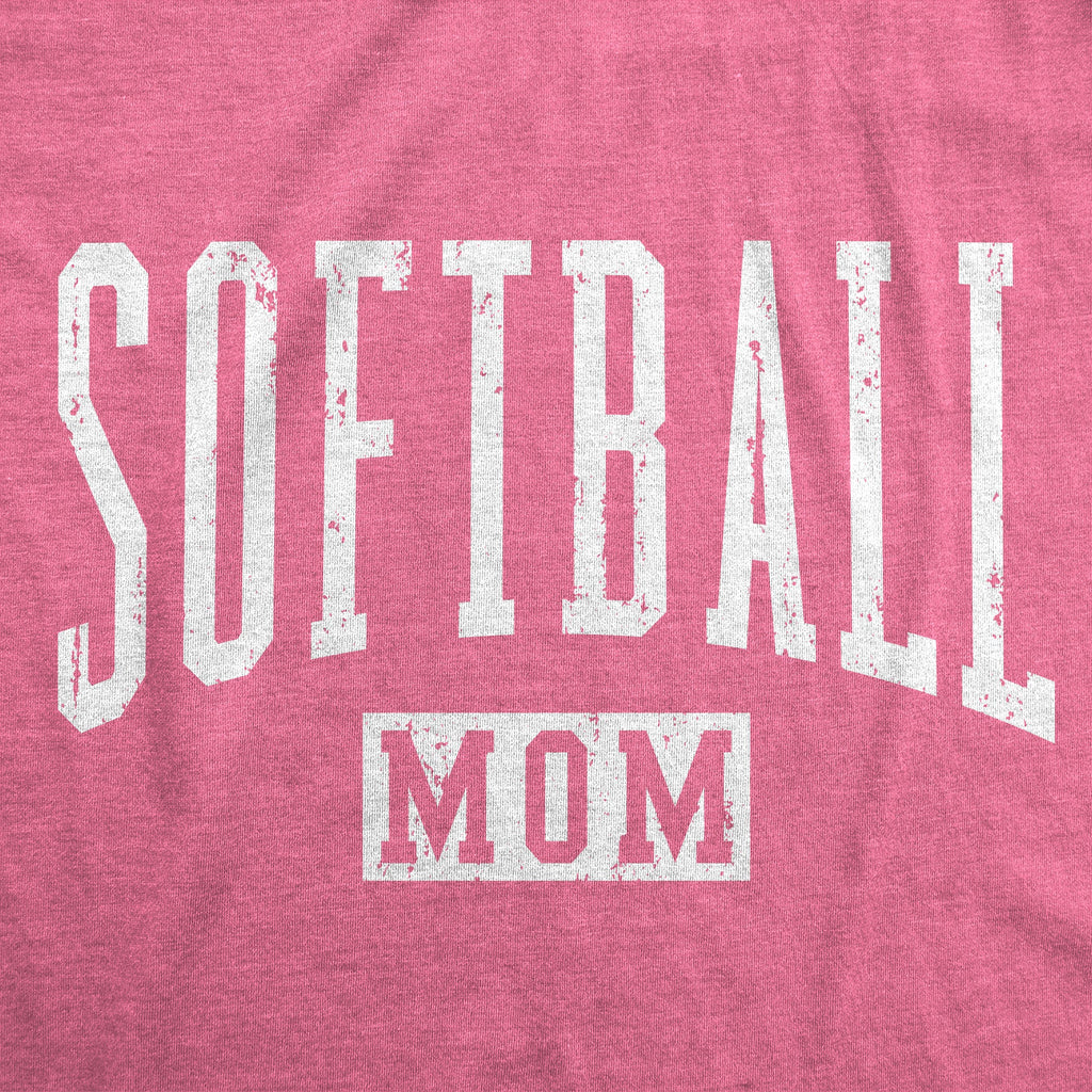 Softball Mom Women's T Shirt
