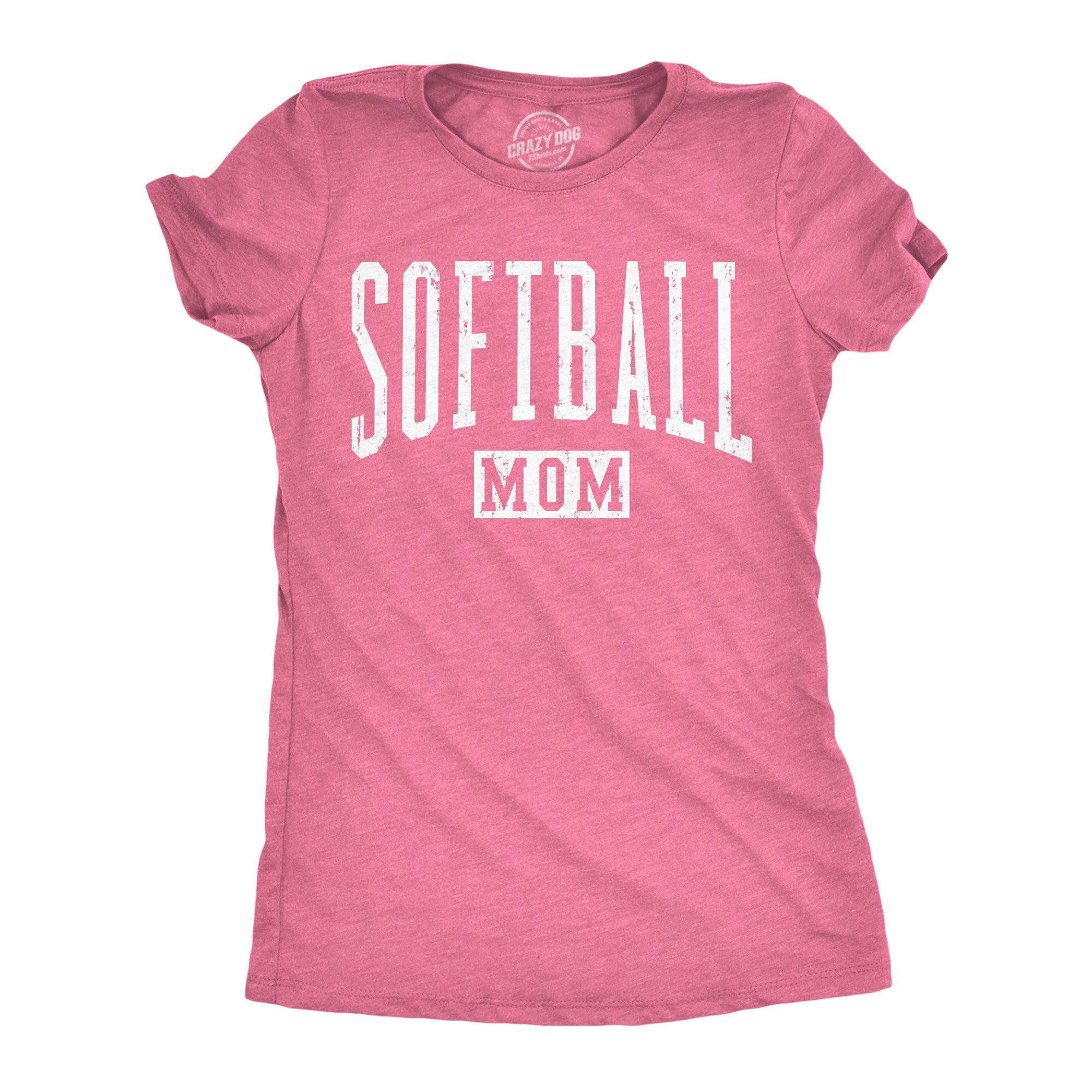 Softball Mom Women's T Shirt