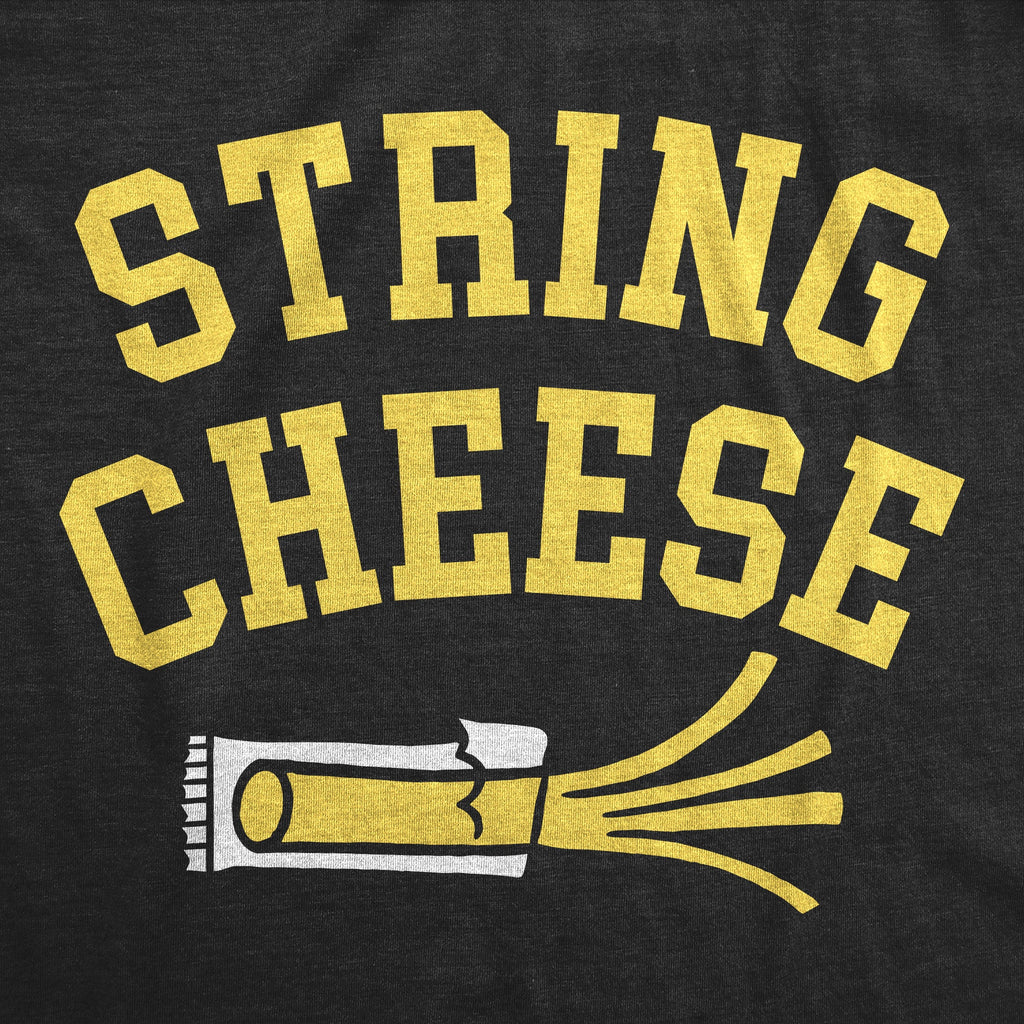 String Cheese Toddler T Shirt