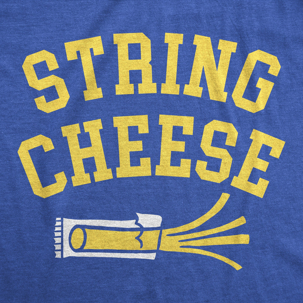 String Cheese Toddler T Shirt