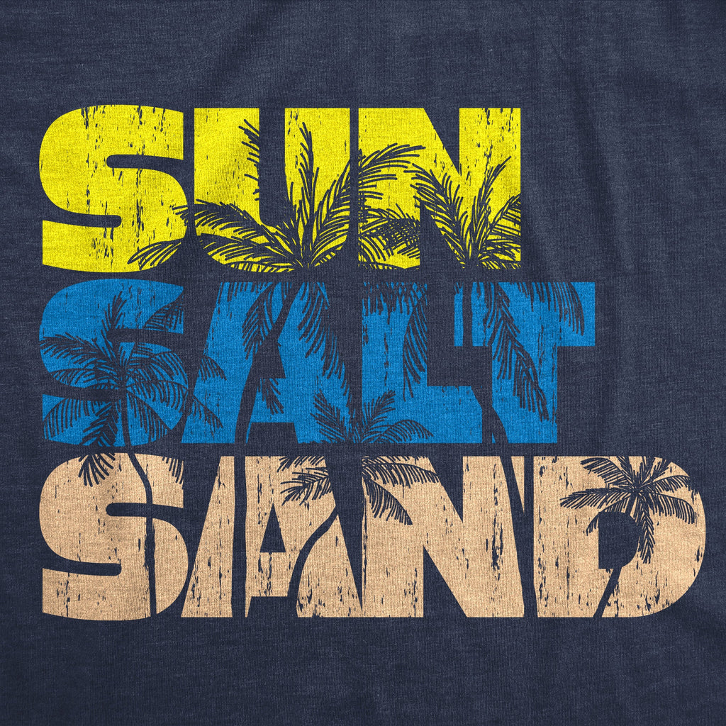 Sun Salt Sand Women's T Shirt