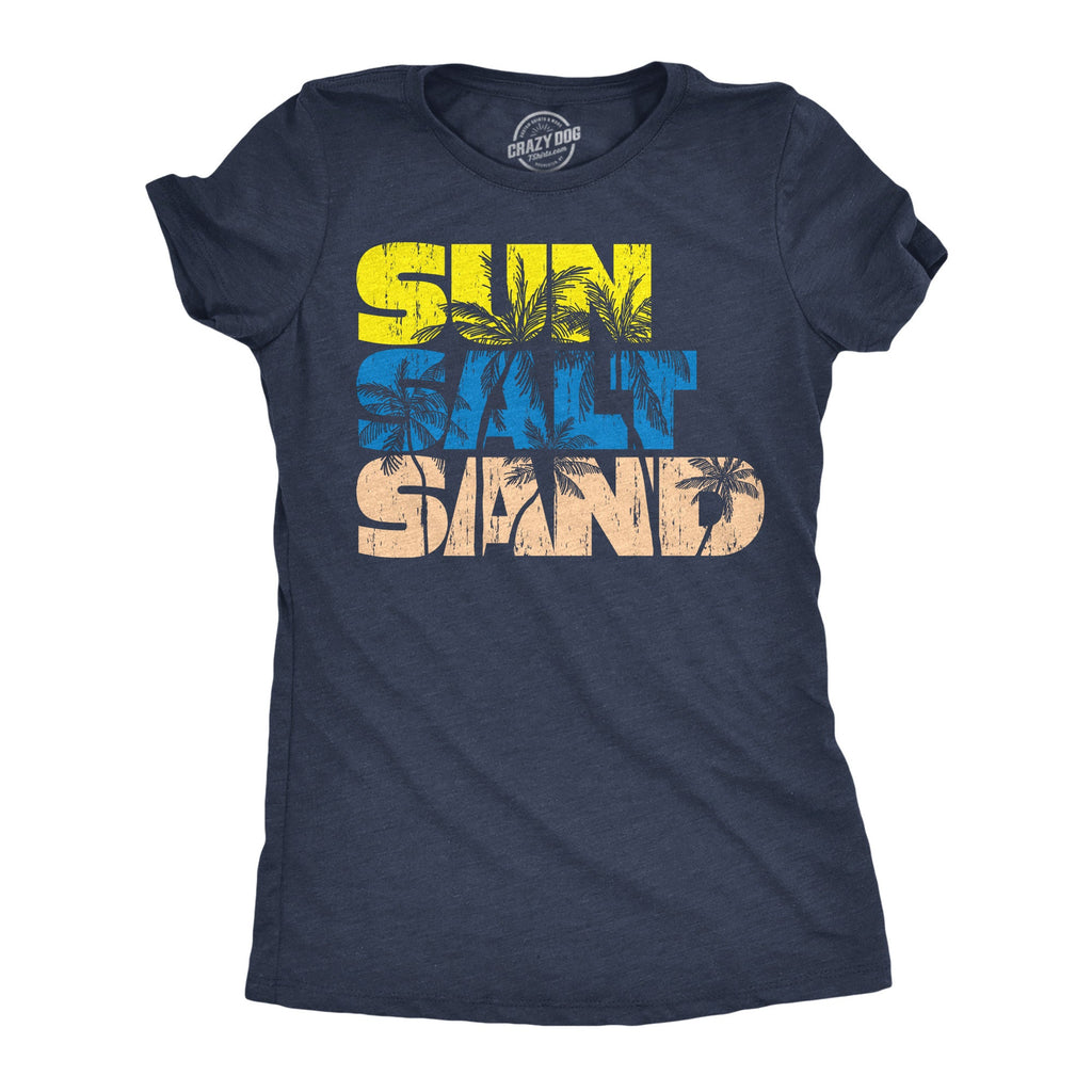 Sun Salt Sand Women's T Shirt