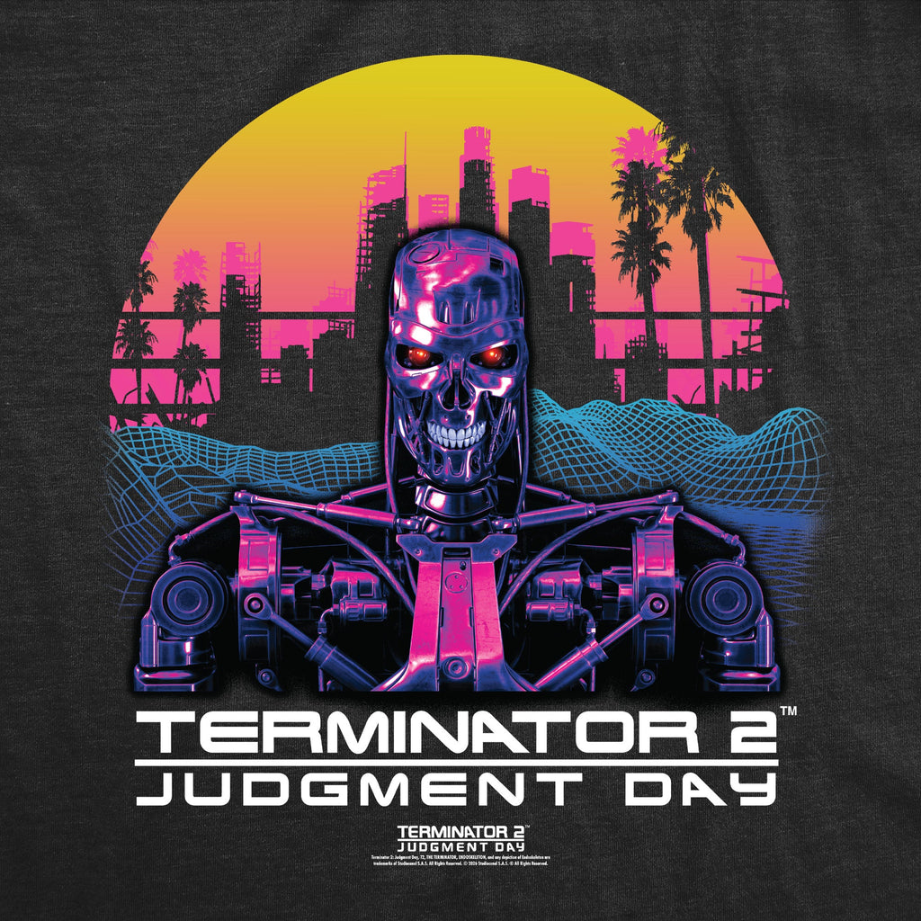 Terminator 2 Judgement Day Women's T Shirt