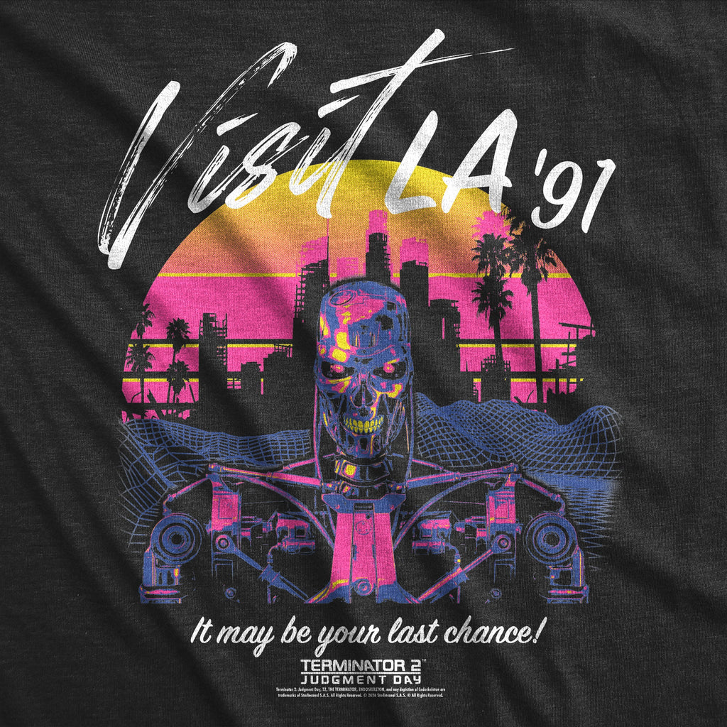 Visit LA 91 Men's T Shirt