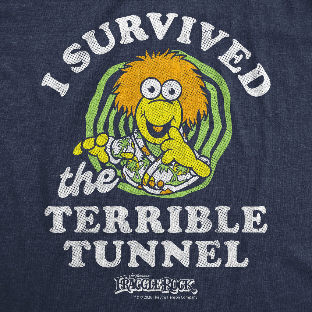 I Survived The Terrible Tunnel Women's T Shirt