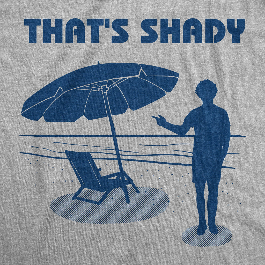 Thats Shady Youth T Shirt