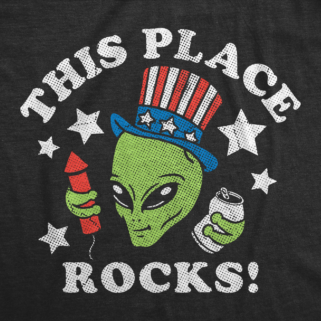 This Place Rocks Men's T Shirt