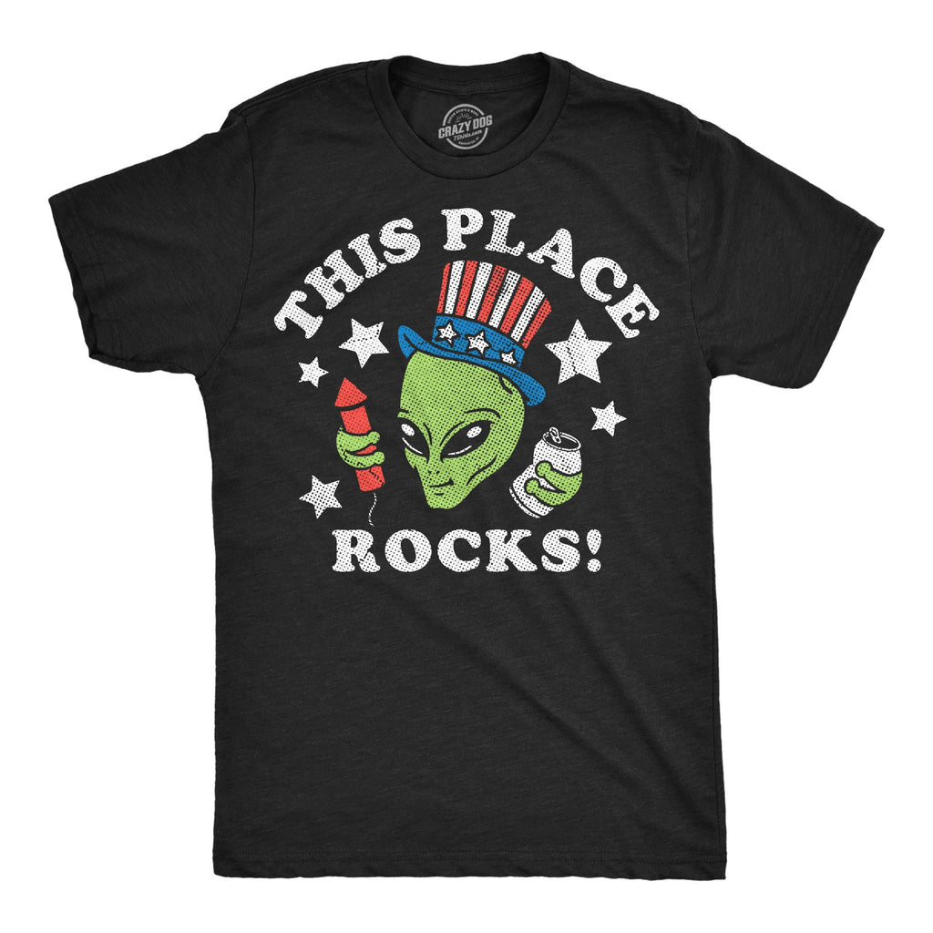 This Place Rocks Men's T Shirt