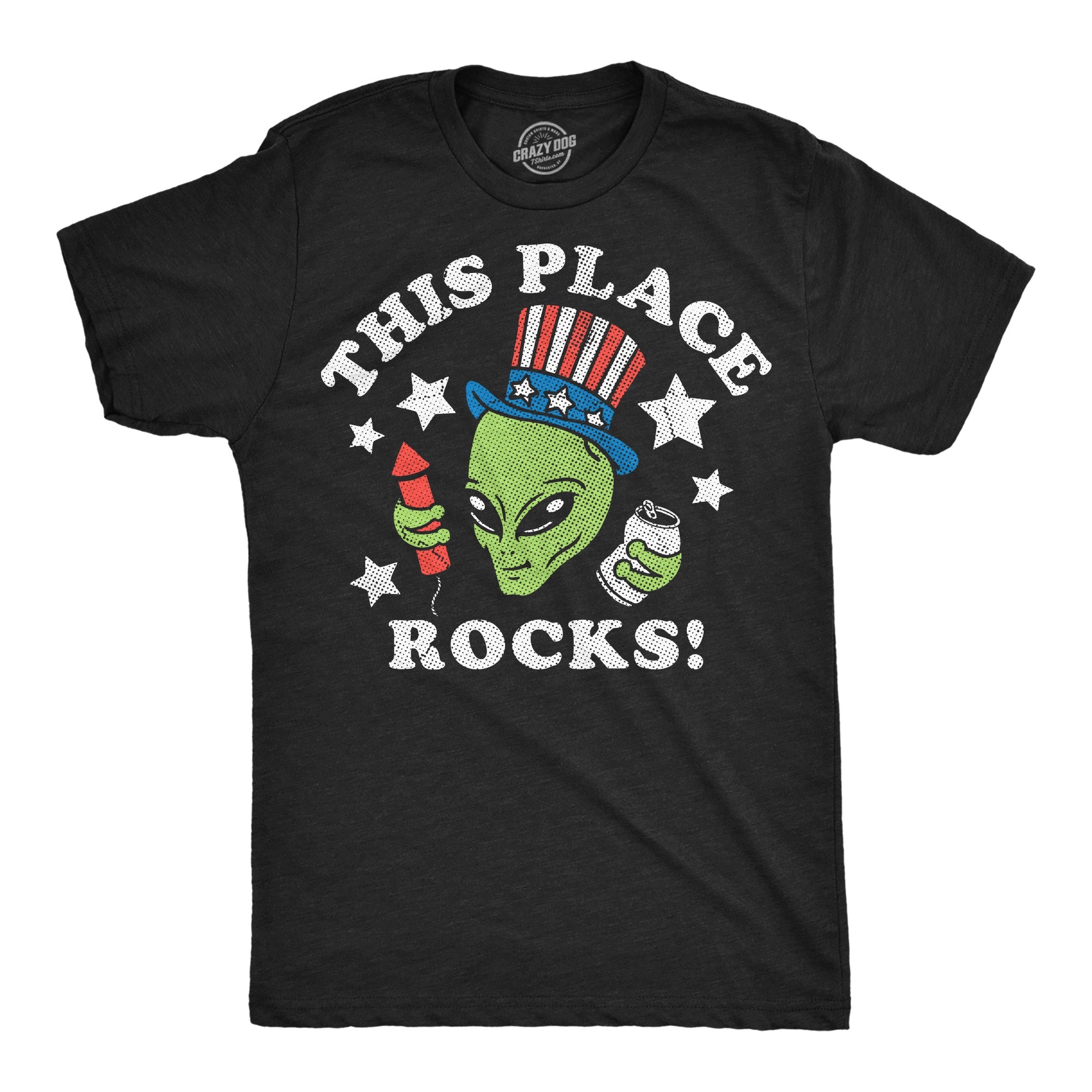 This Place Rocks Men's T Shirt