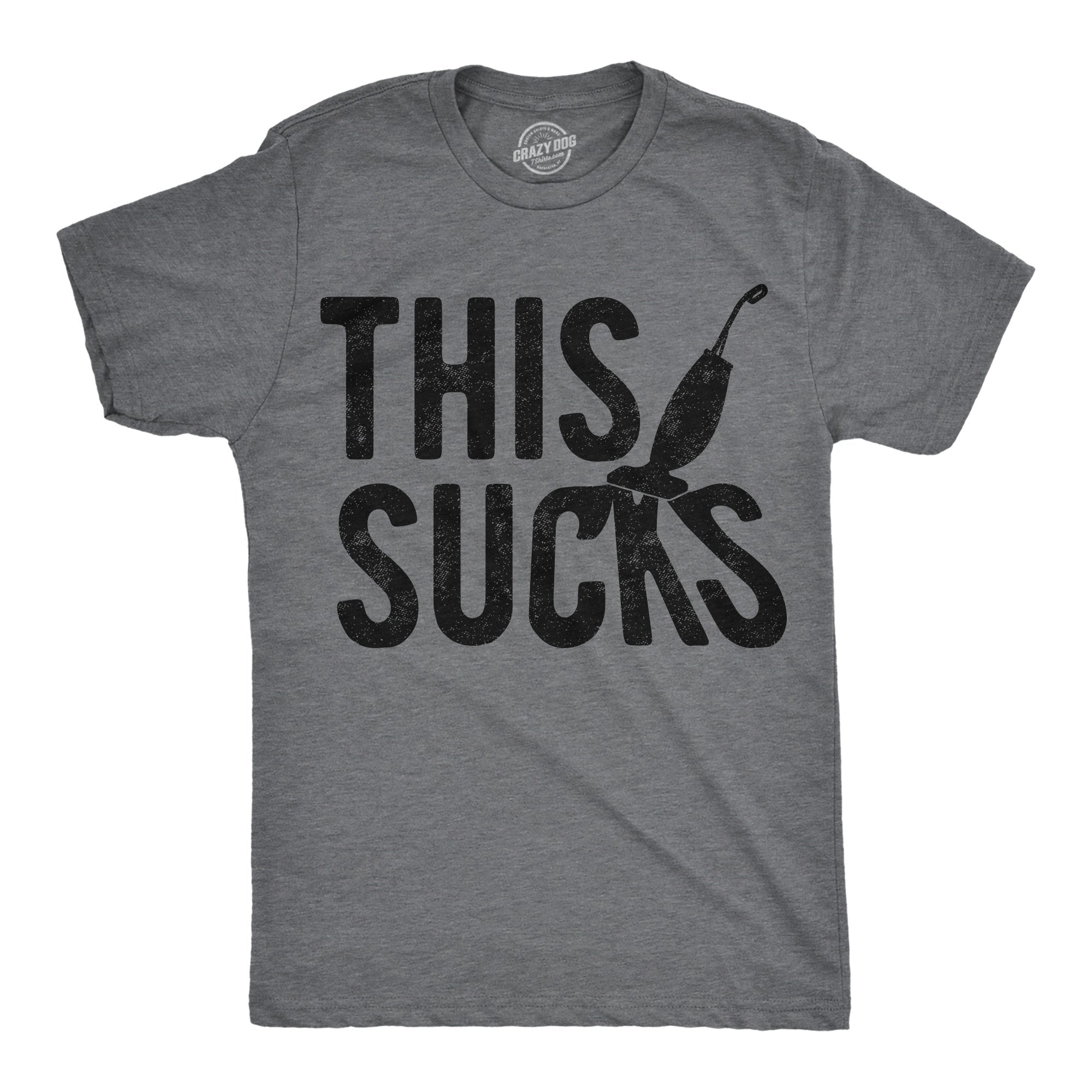 This Sucks Vacuum Men's T Shirt