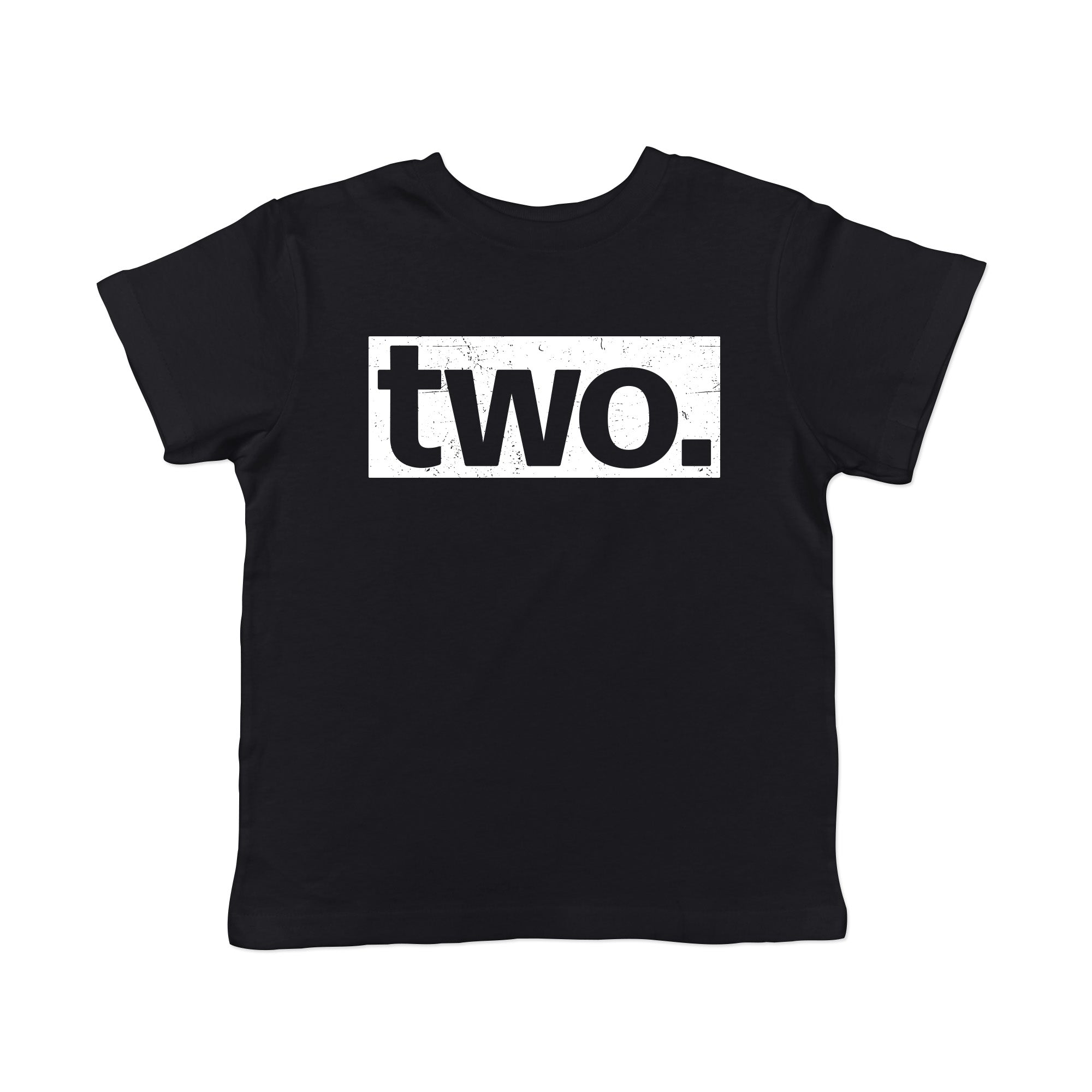 Two Birthday Toddler T Shirt