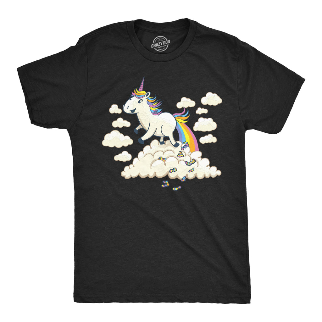 Unicorn Poop Men's T Shirt