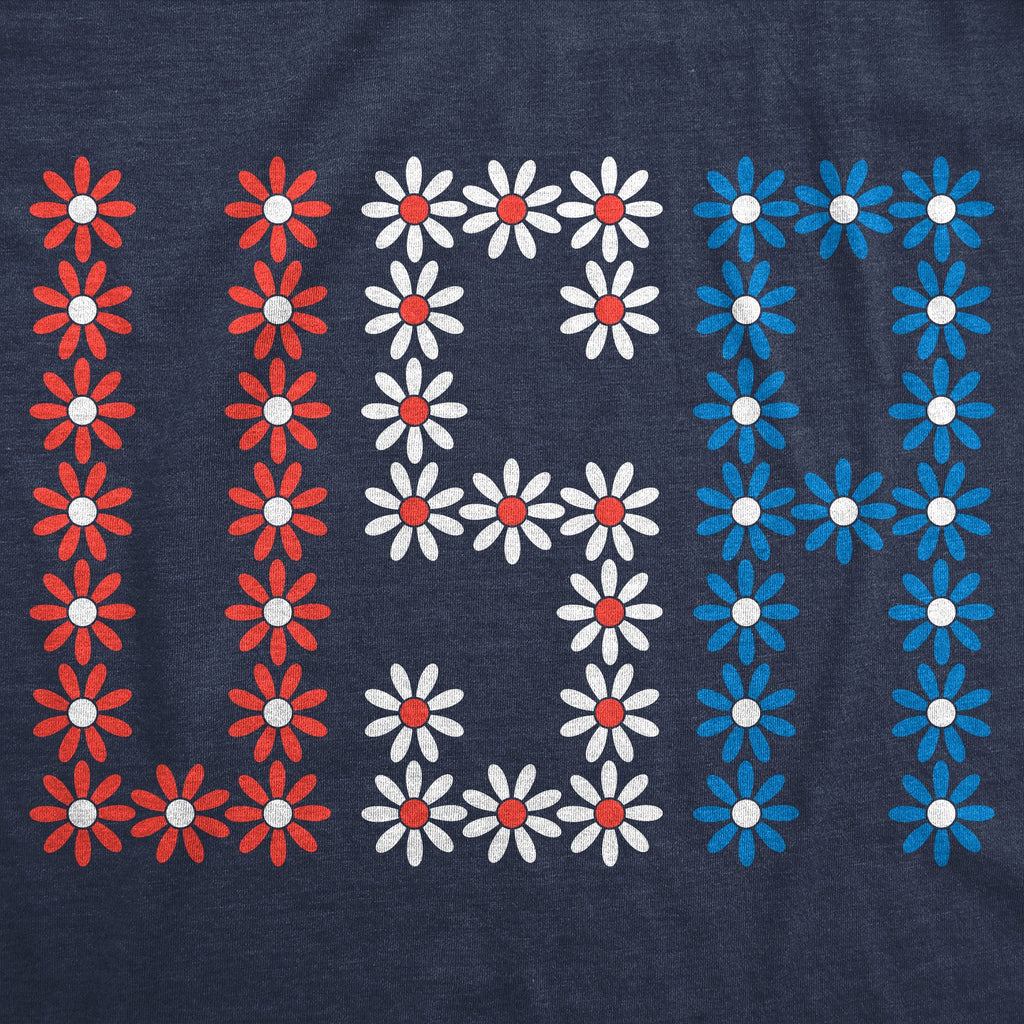 USA Daisies Women's T Shirt