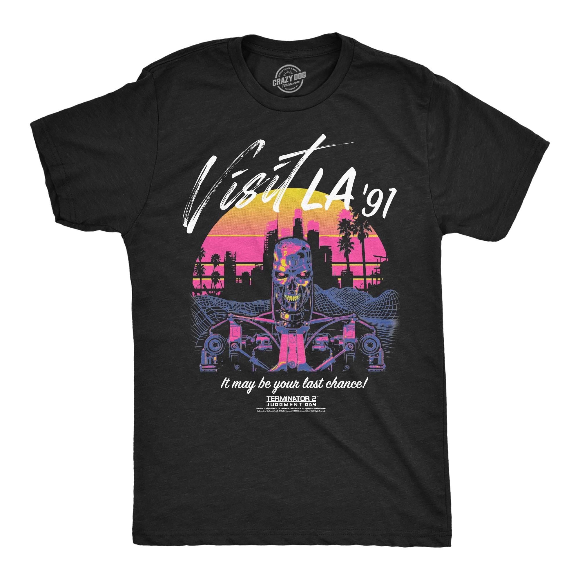 Visit LA 91 Men's T Shirt