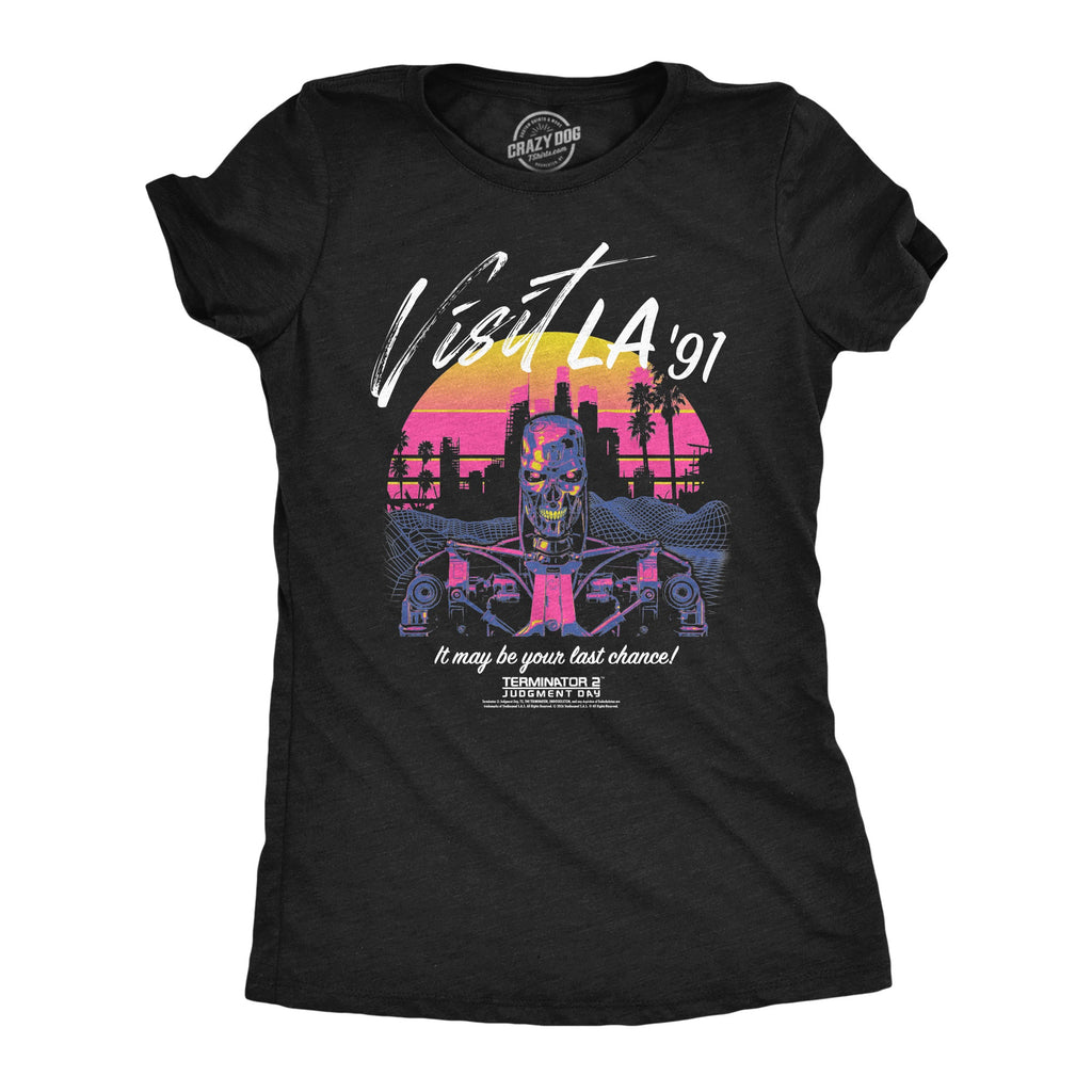 Visit LA 91 Women's T Shirt