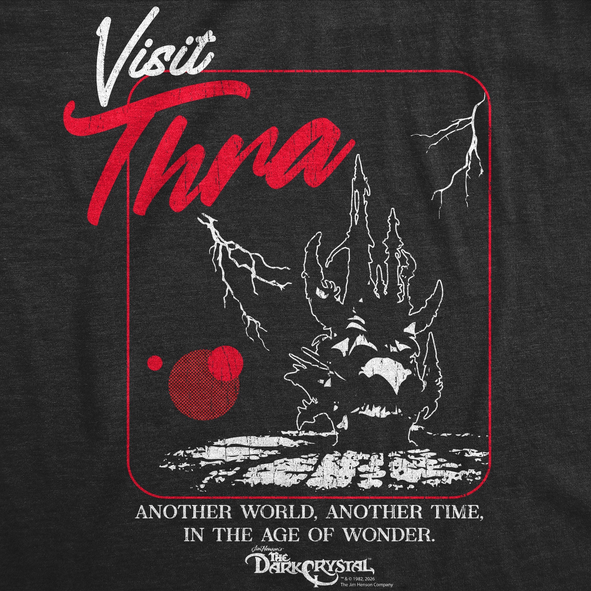 Visit Thra Men's T Shirt