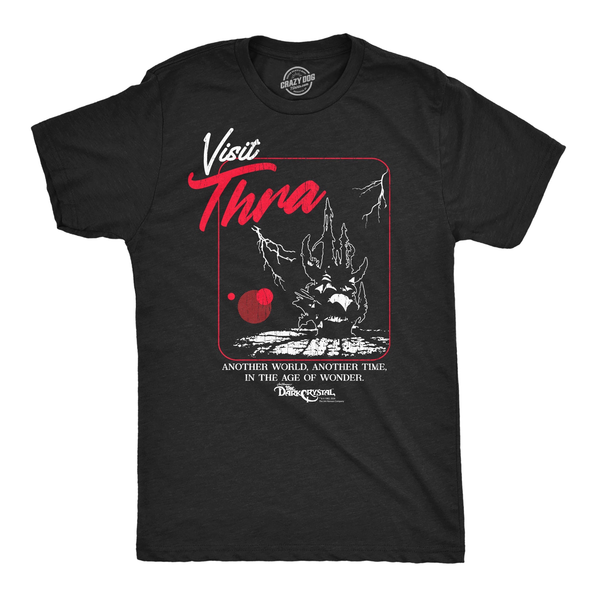Visit Thra Men's T Shirt