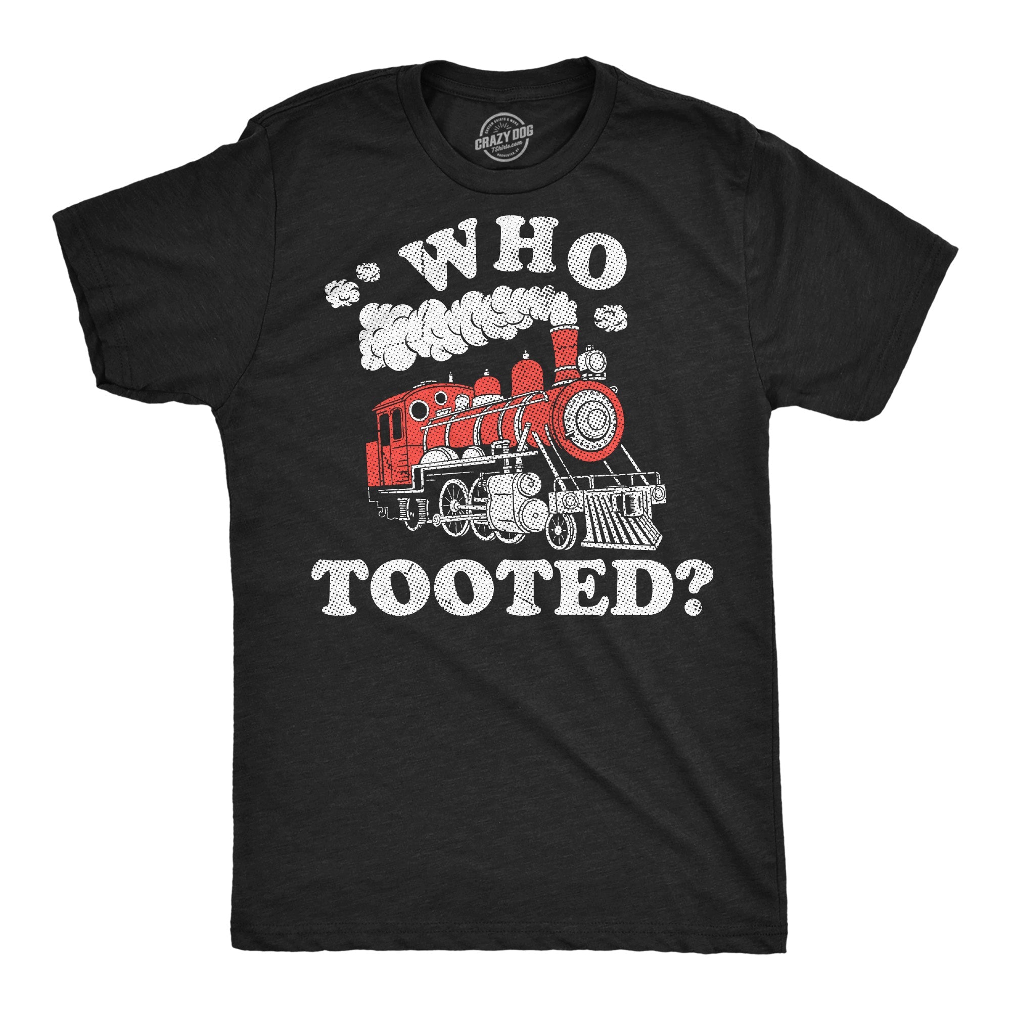 Who Tooted Men's T Shirt