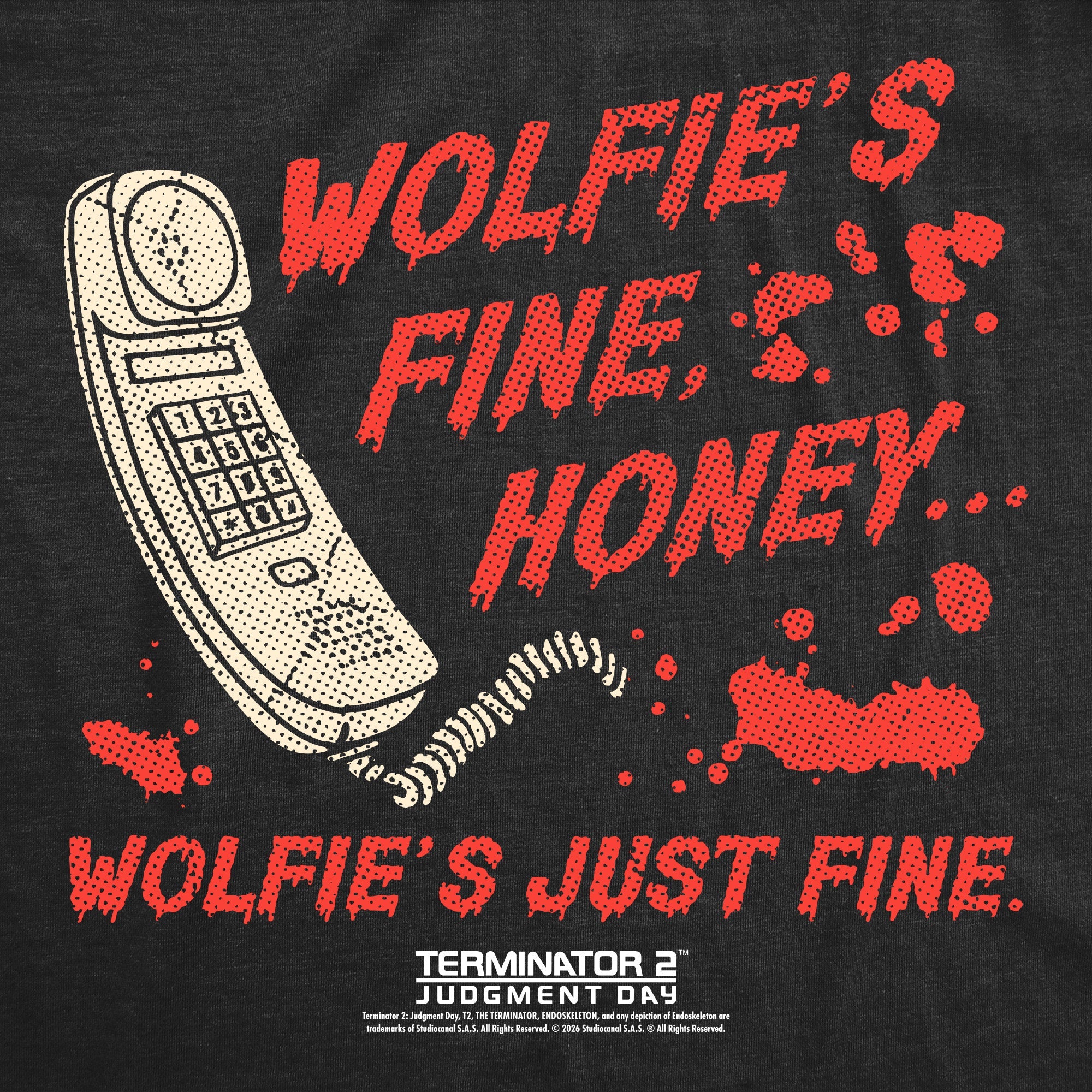 Wolfies Fine Honey Men's T Shirt