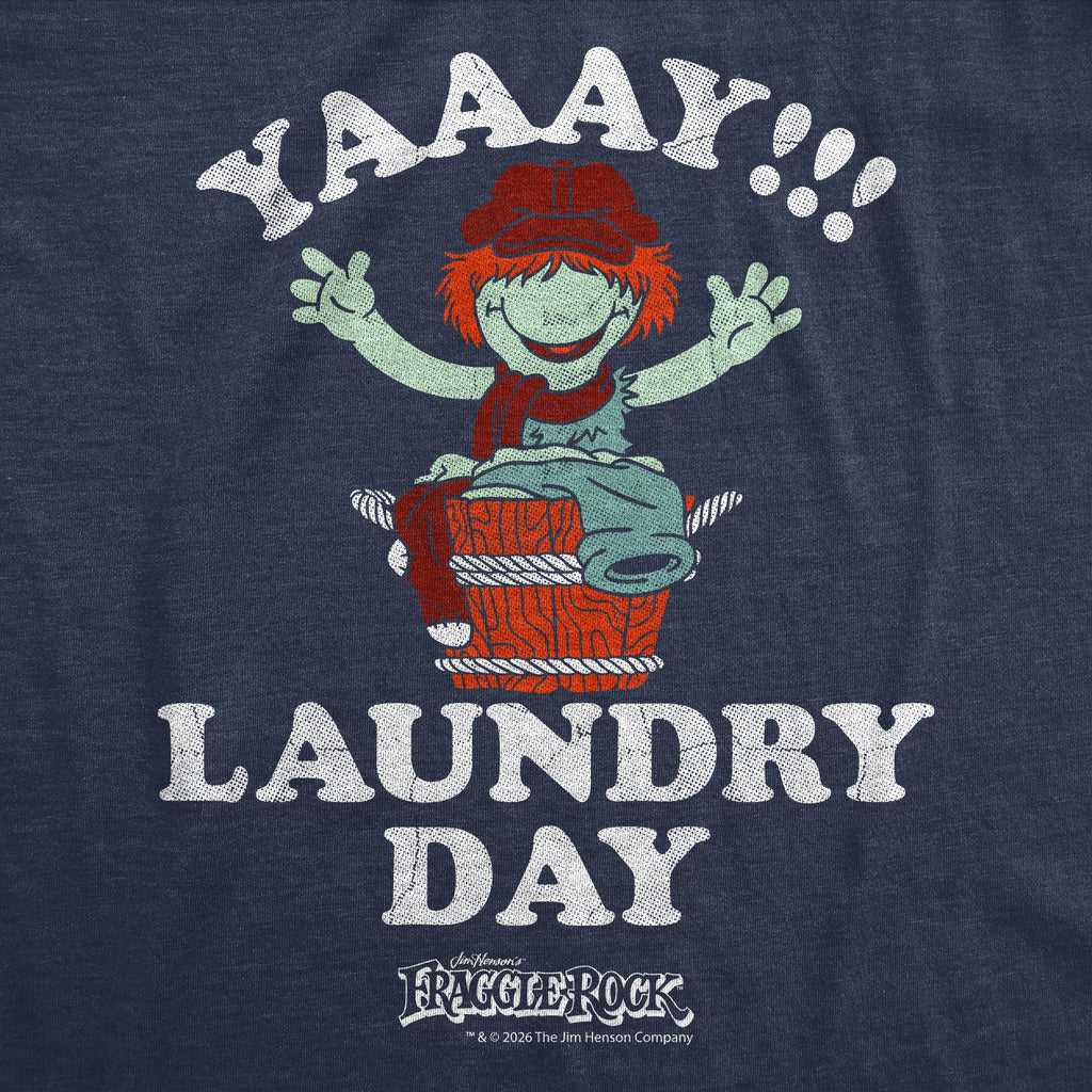 Yaaay Laundry Day Boober Men's T Shirt