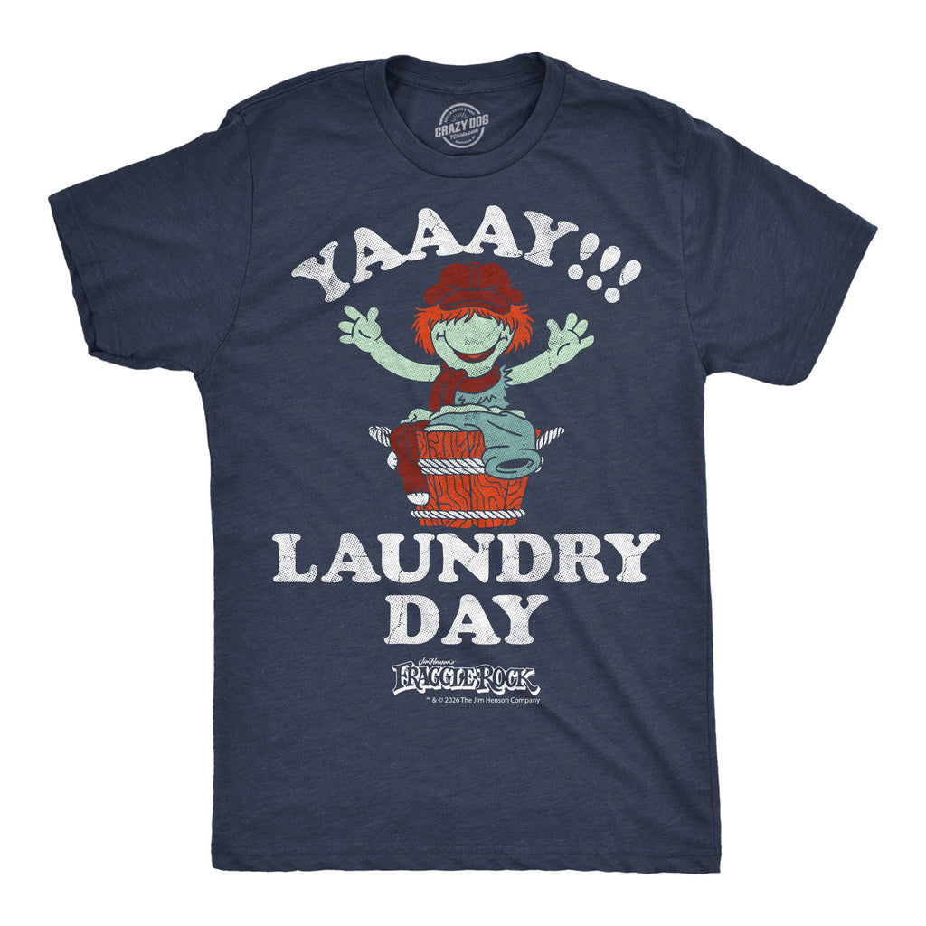 Yaaay Laundry Day Boober Men's T Shirt