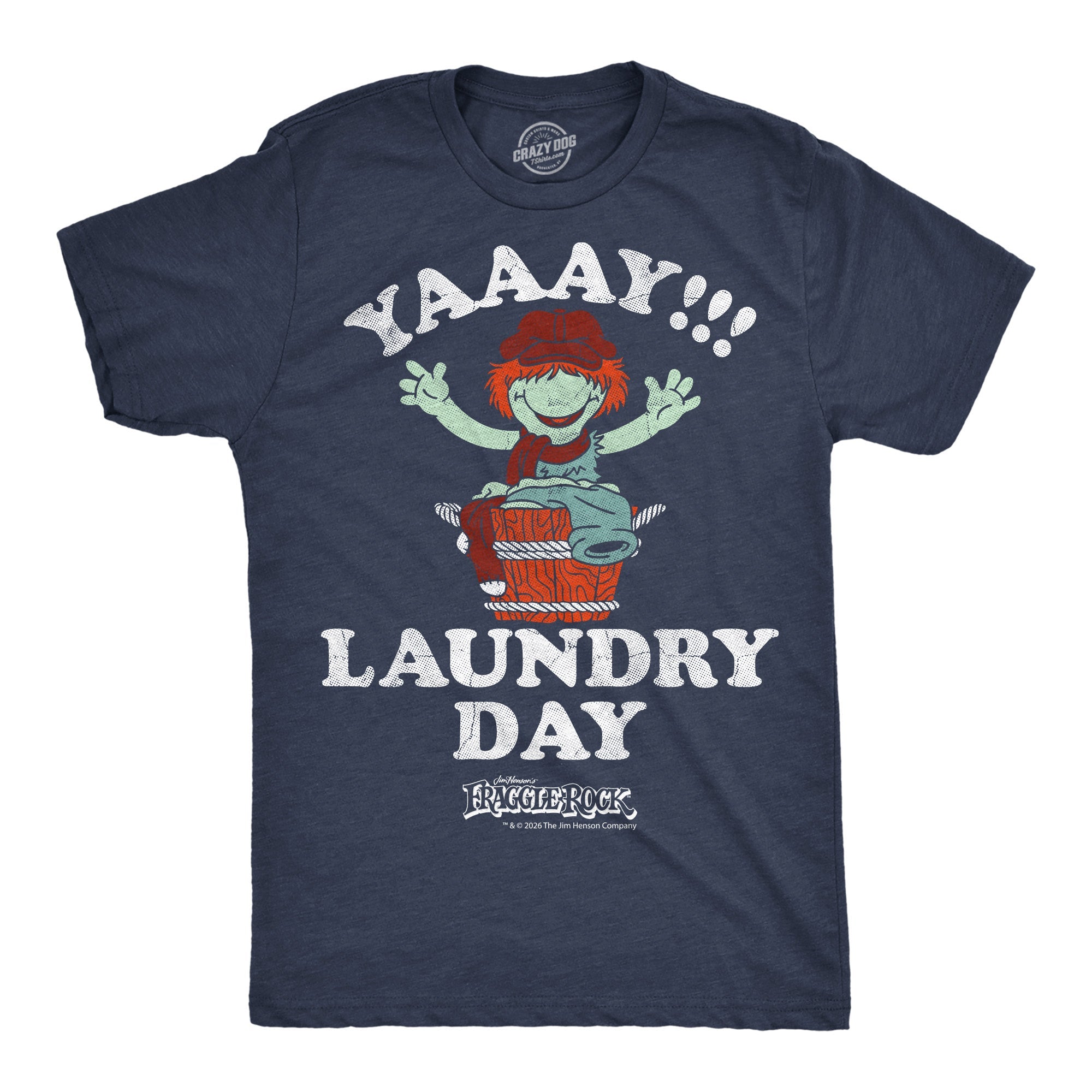 Yaaay Laundry Day Boober Men's T Shirt