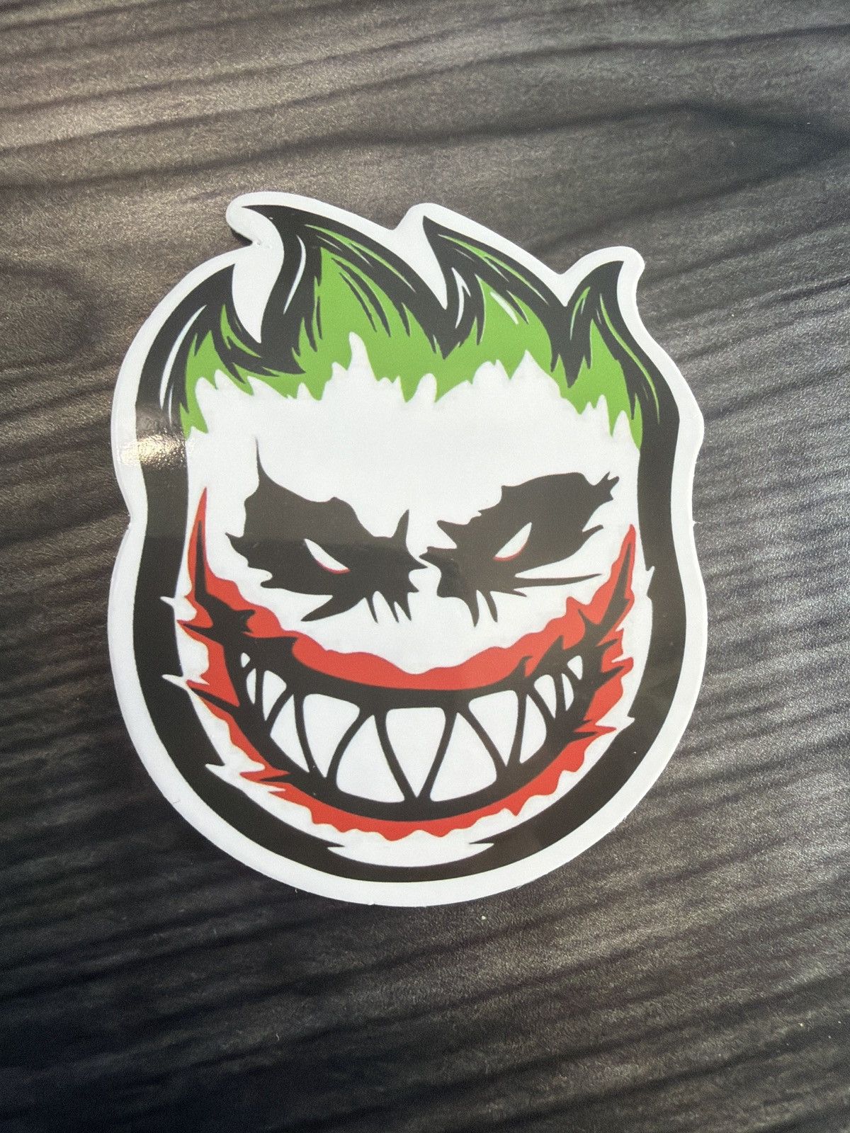 Spitfire Wheels Bighead Joker Sticker T-Shirts, Hoodie, Sweatshirt