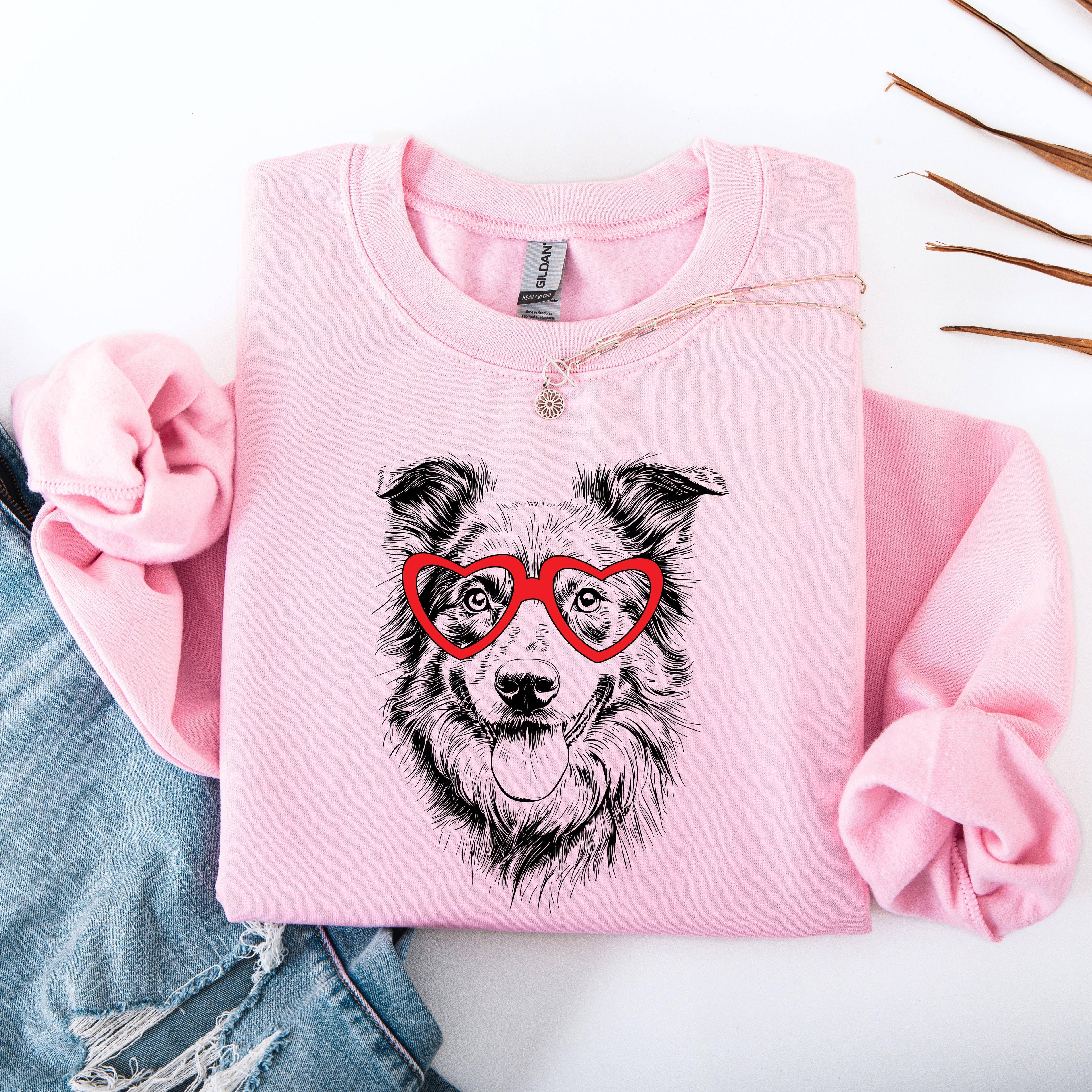 Australian Shepherd, Apparel, Pet, Dog Breed, Sweatshirt T-Shirts, Hoodie | PodTeesHub.com
