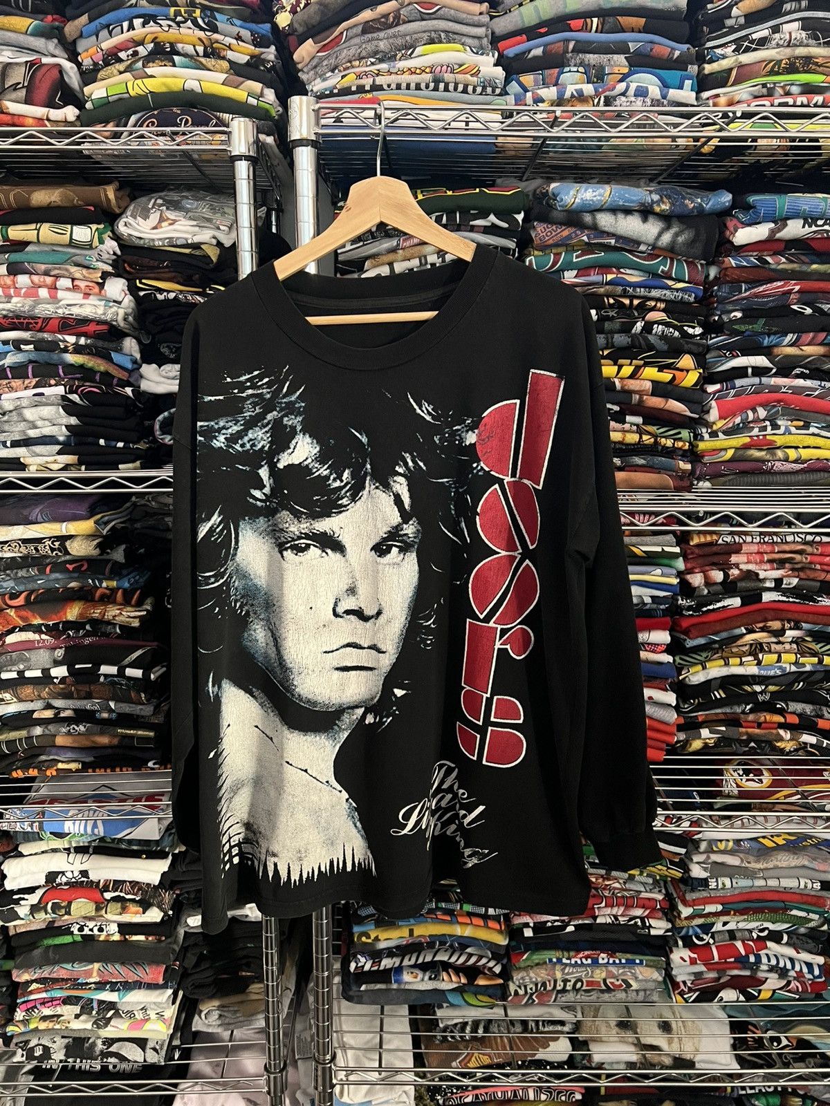 Band Tees 90s The Doors Jim Morrison Mexican Bootleg Lizard King Tee Hoodie, Sweatshirt | PodTeesHub.com