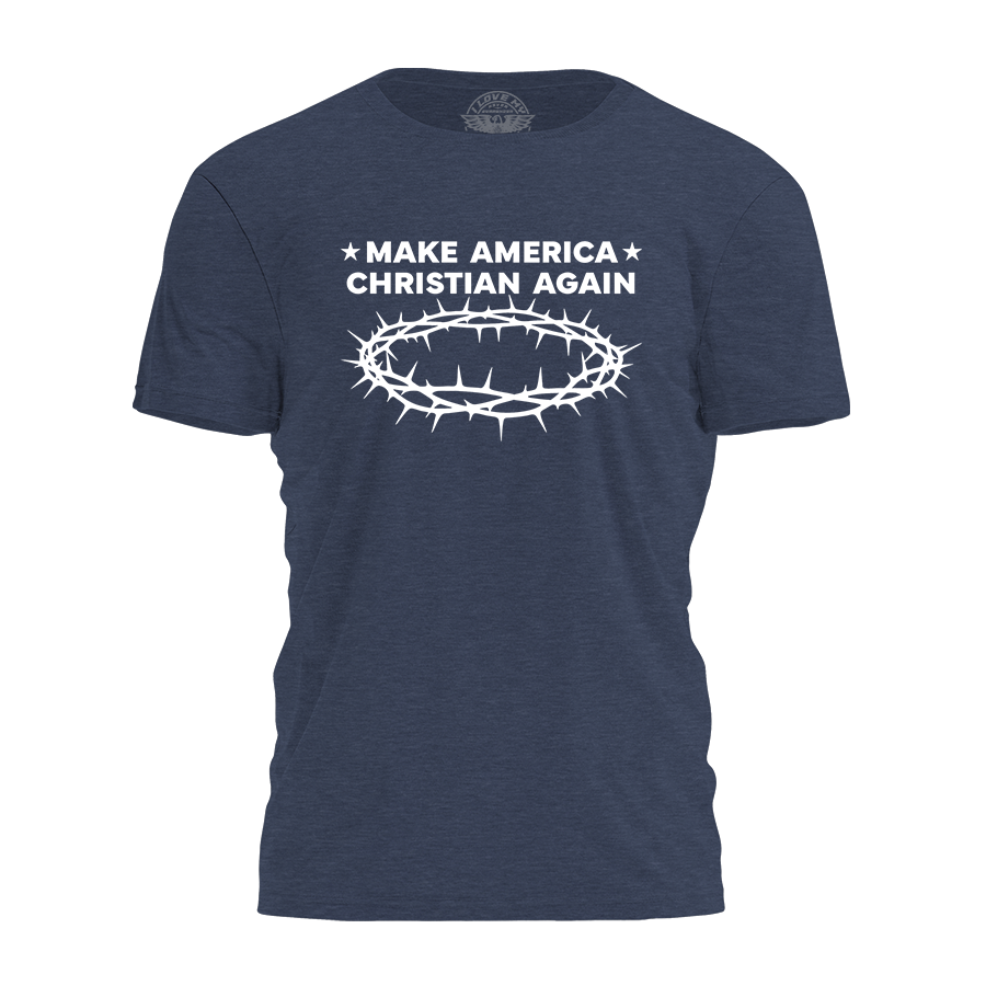 Make America Christian Again Tee - 4202 Hoodie, Sweatshirt | PodTeesHub.com