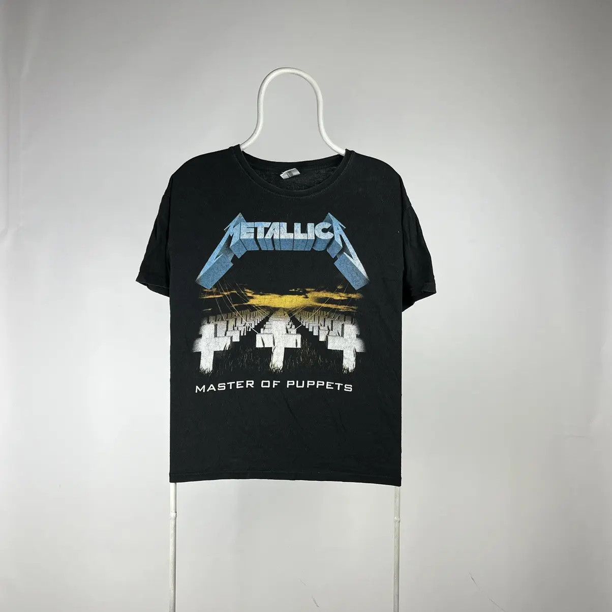 Metallica Master Puppets Vintage Size Xlarge T-Shirts, Hoodie, Sweatshirt