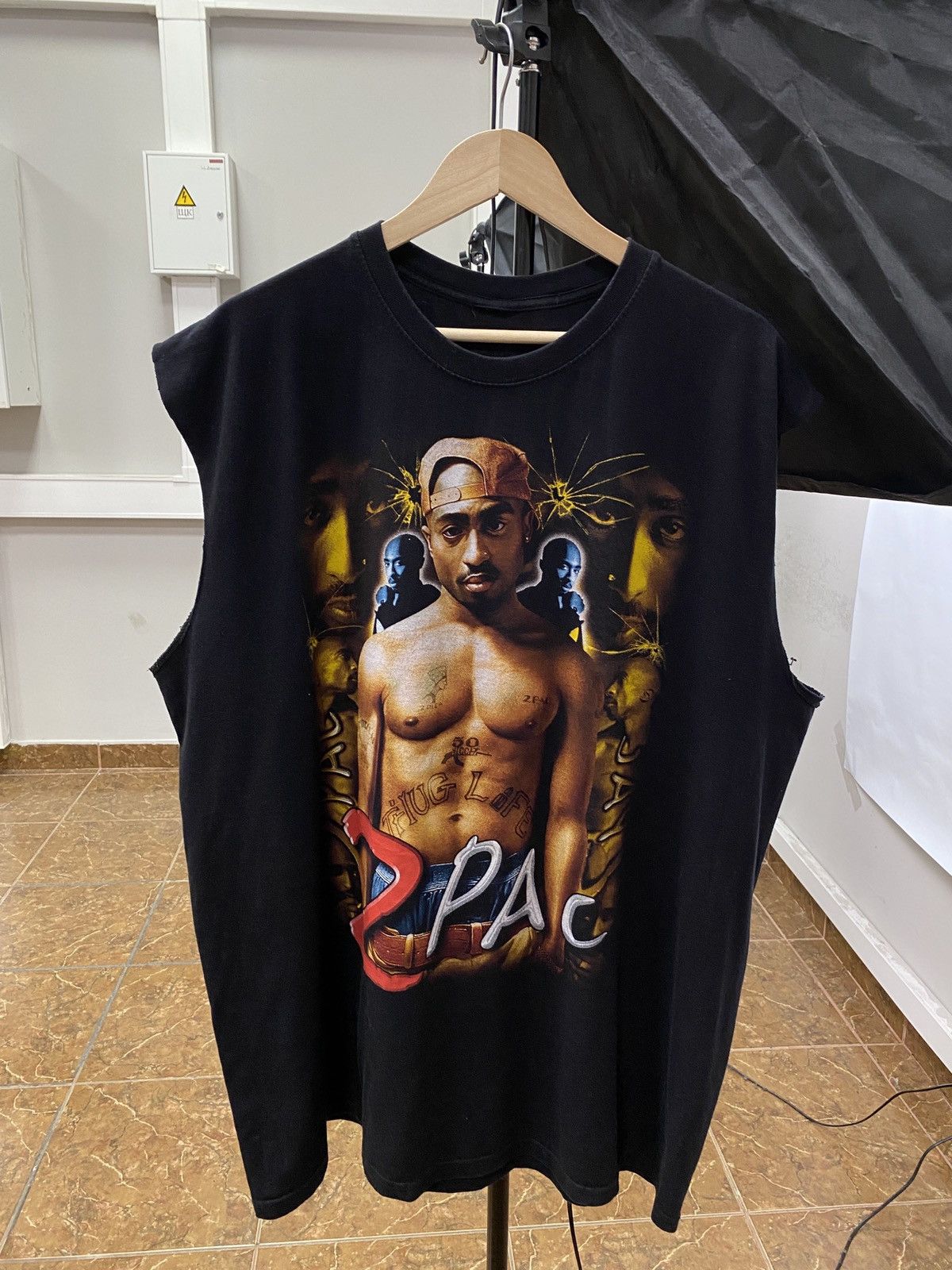 Rap Tees Vintage 90s Tupac Shakur All Eyez On Me Rare Retro Y2k Rap Hoodie, Sweatshirt | PodTeesHub.com