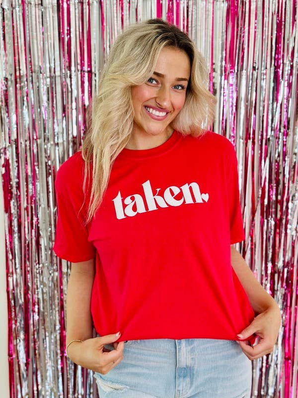 Taken Love Heart Puff Sweatshirt T-Shirts, Hoodie | PodTeesHub.com