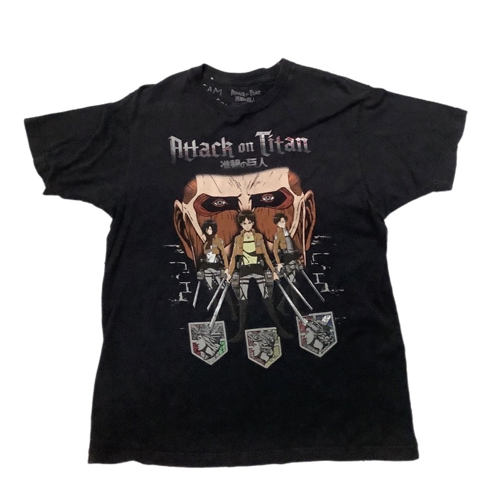 Vintage Attack On Titan T Shirt Hoodie, Sweatshirt | PodTeesHub.com