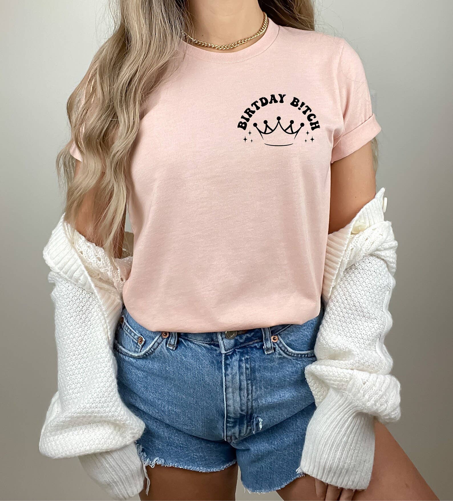 Birthday Bitch T-Shirt Hoodie, Sweatshirt | PodTeesHub.com