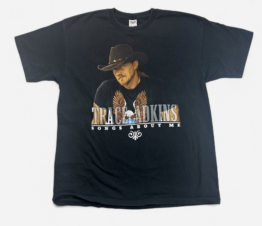 Anvil 2005 Vintage Trace Adkins Tour Tee Hoodie, Sweatshirt | PodTeesHub.com