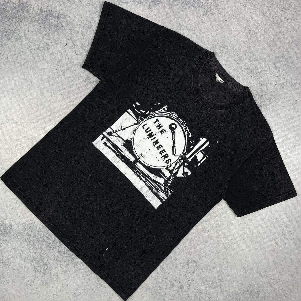 Band Tees Vintage The Lumineers Rare Rock Band T Shirt 00 S Hoodie, Sweatshirt | PodTeesHub.com
