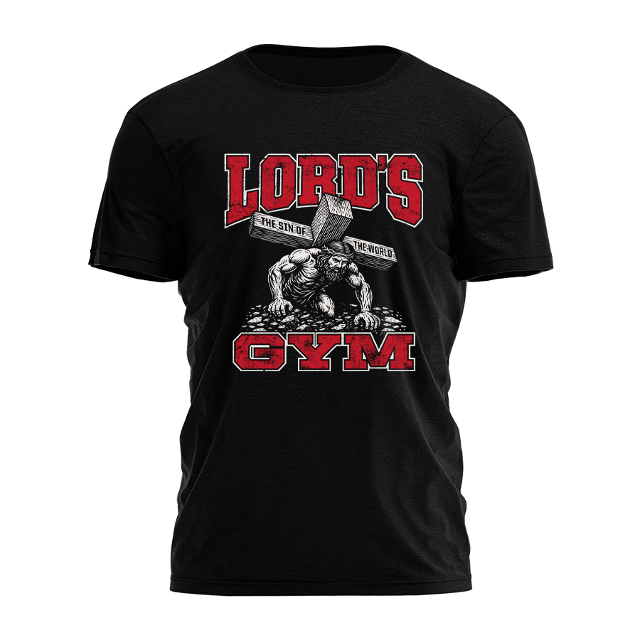 The Lord's Gym - the Sin of the World Tee - 3794 Hoodie, Sweatshirt | PodTeesHub.com