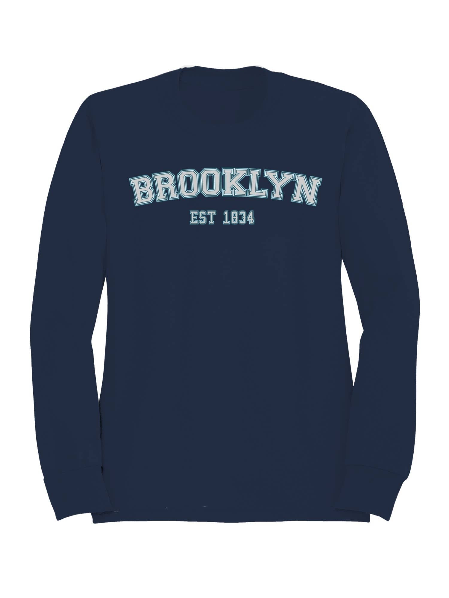 Brooklyn Vintage Women's Sweatshirt T-Shirts, Hoodie | PodTeesHub.com