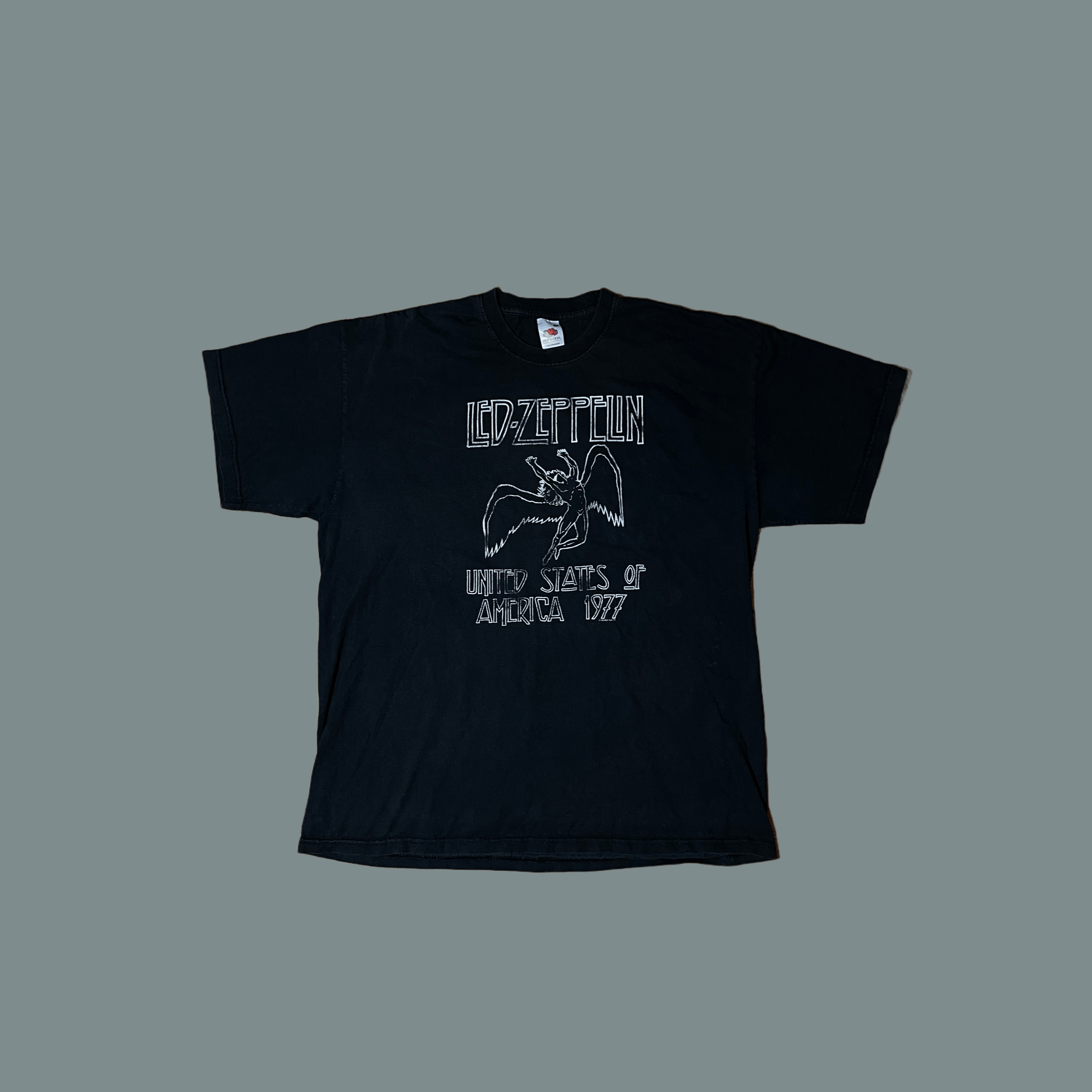 Led Zeppelin X Vintage Led Zeppelin Rock Band Usa 1977 Tshirt Rare Vintage Hoodie, Sweatshirt | PodTeesHub.com